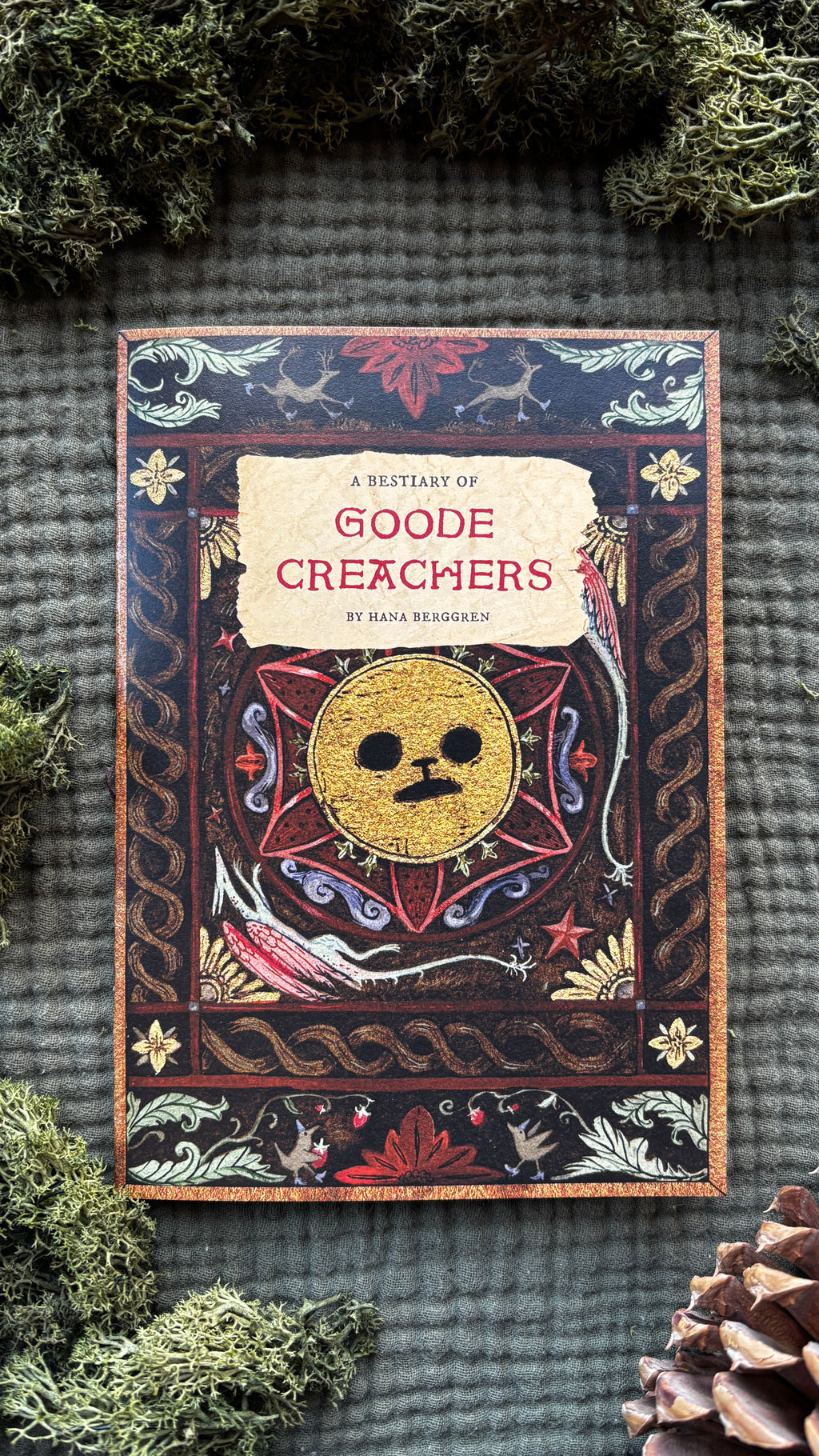 'Goode Creachers Bestiary' Zine