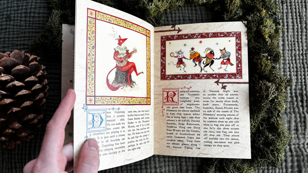 'Goode Creachers Bestiary' Zine