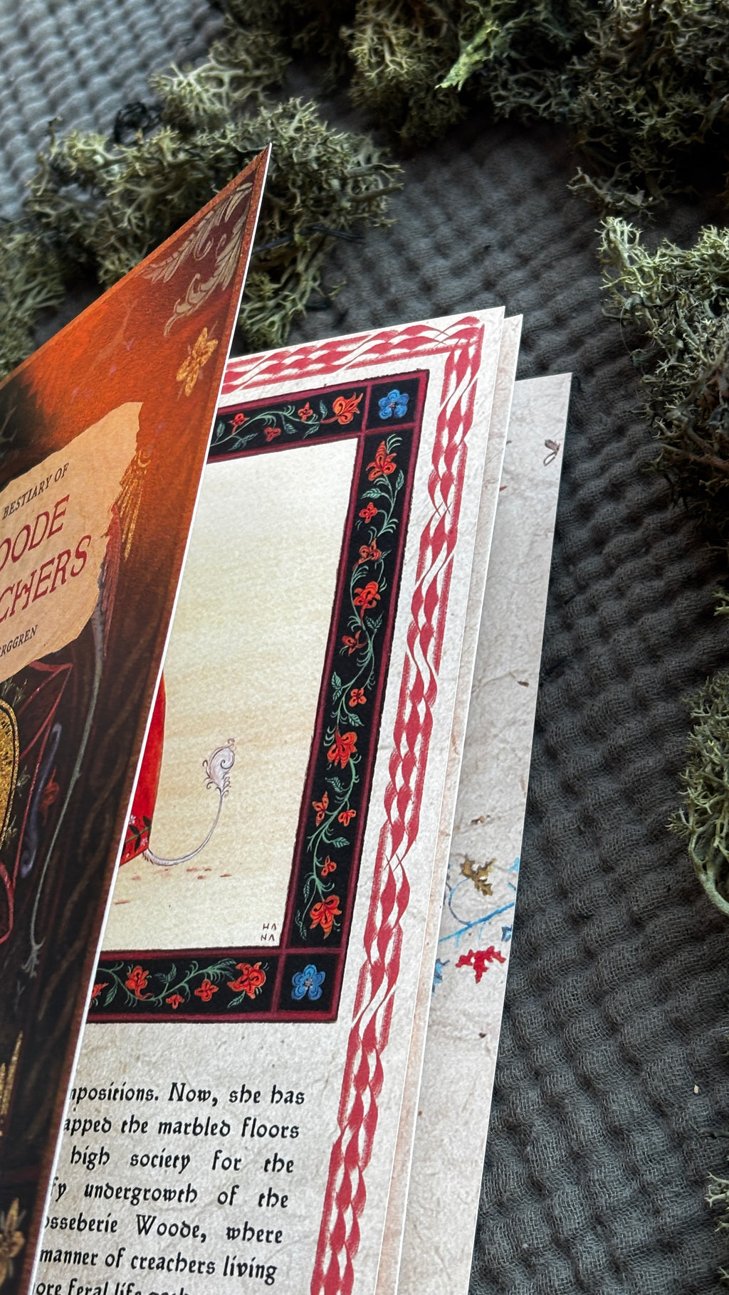 'Goode Creachers Bestiary' Zine