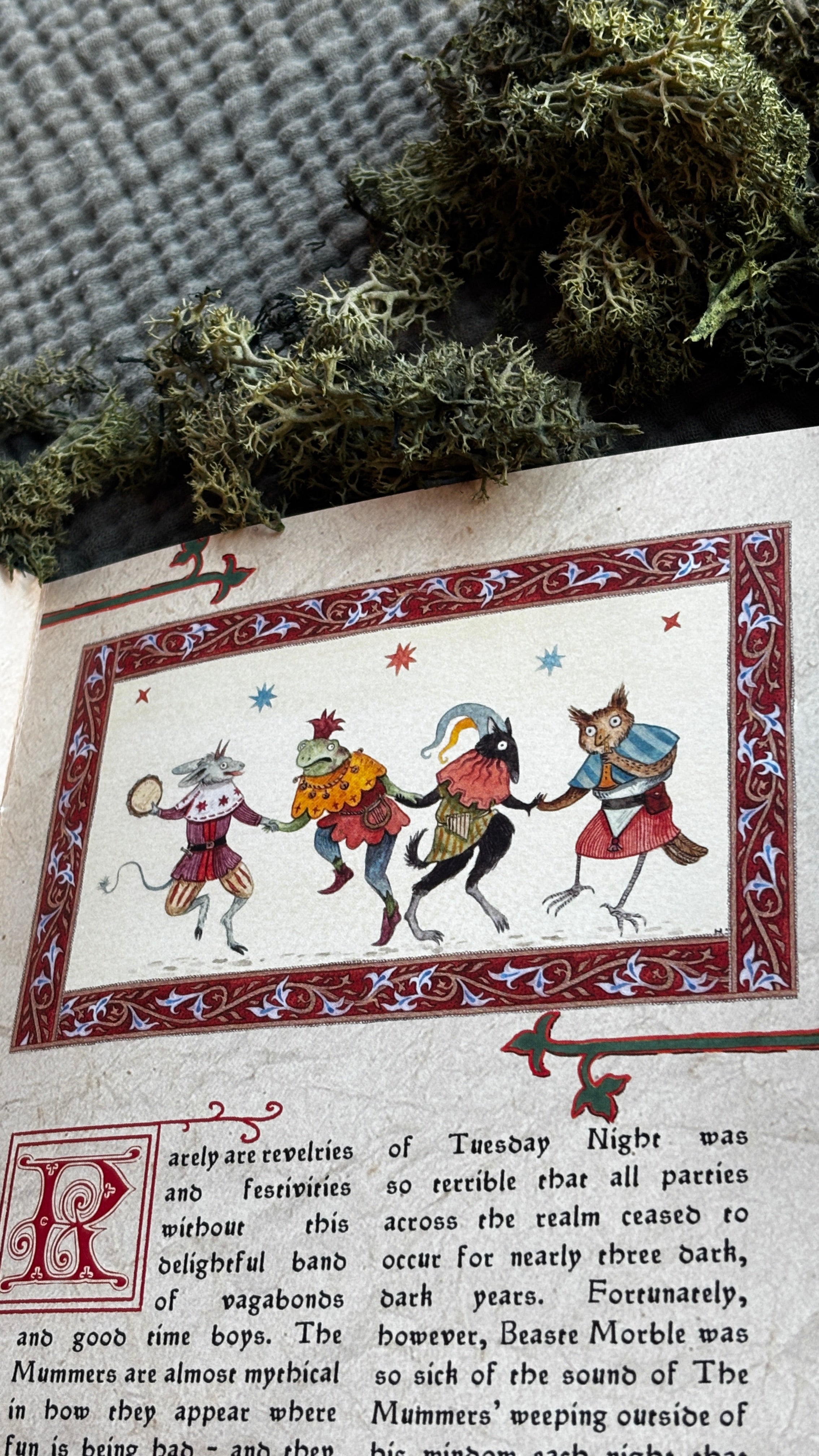 'Goode Creachers Bestiary' Zine