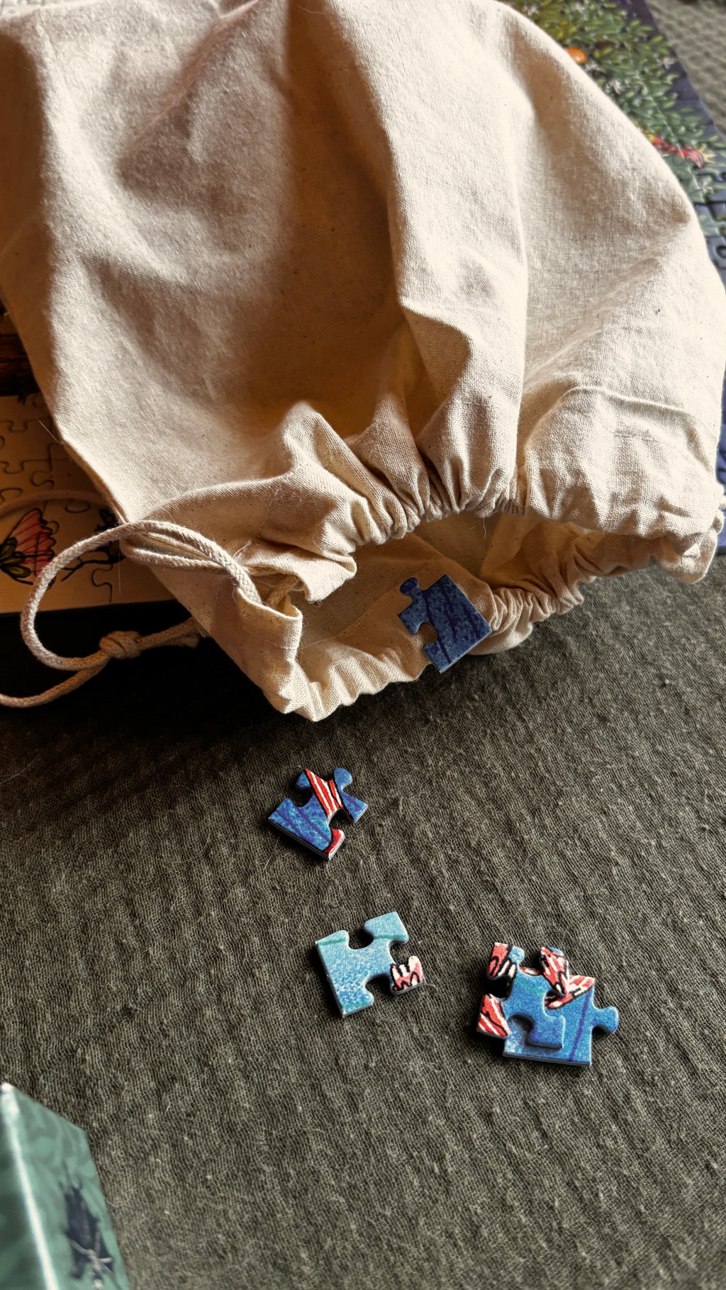 Medieval Animals Jigsaw + Playing Cards Bundle