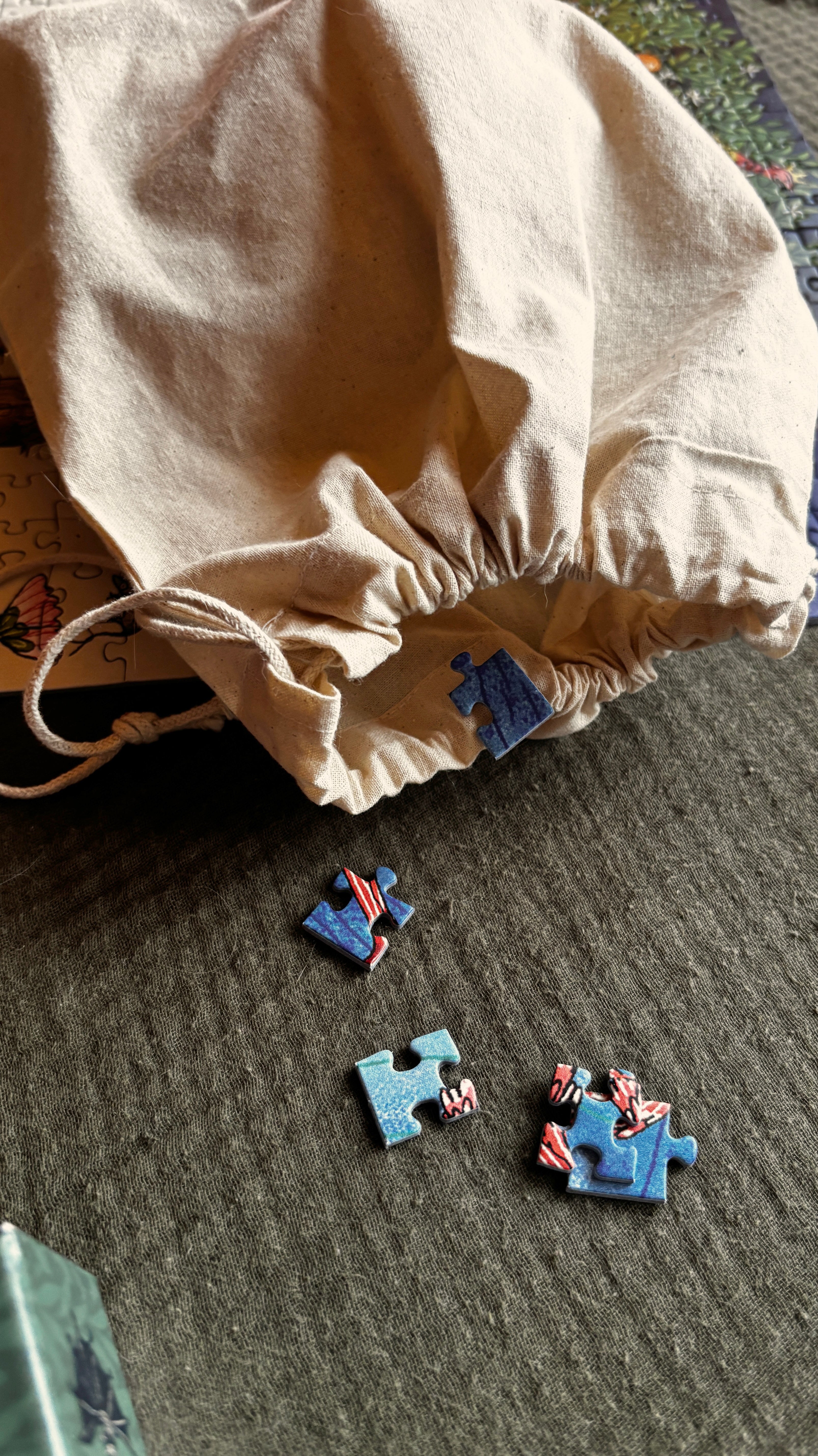 Medieval Animals Jigsaw + Wrap + Card Bundle