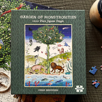 Medieval Animals 1000 Piece Jigsaw
