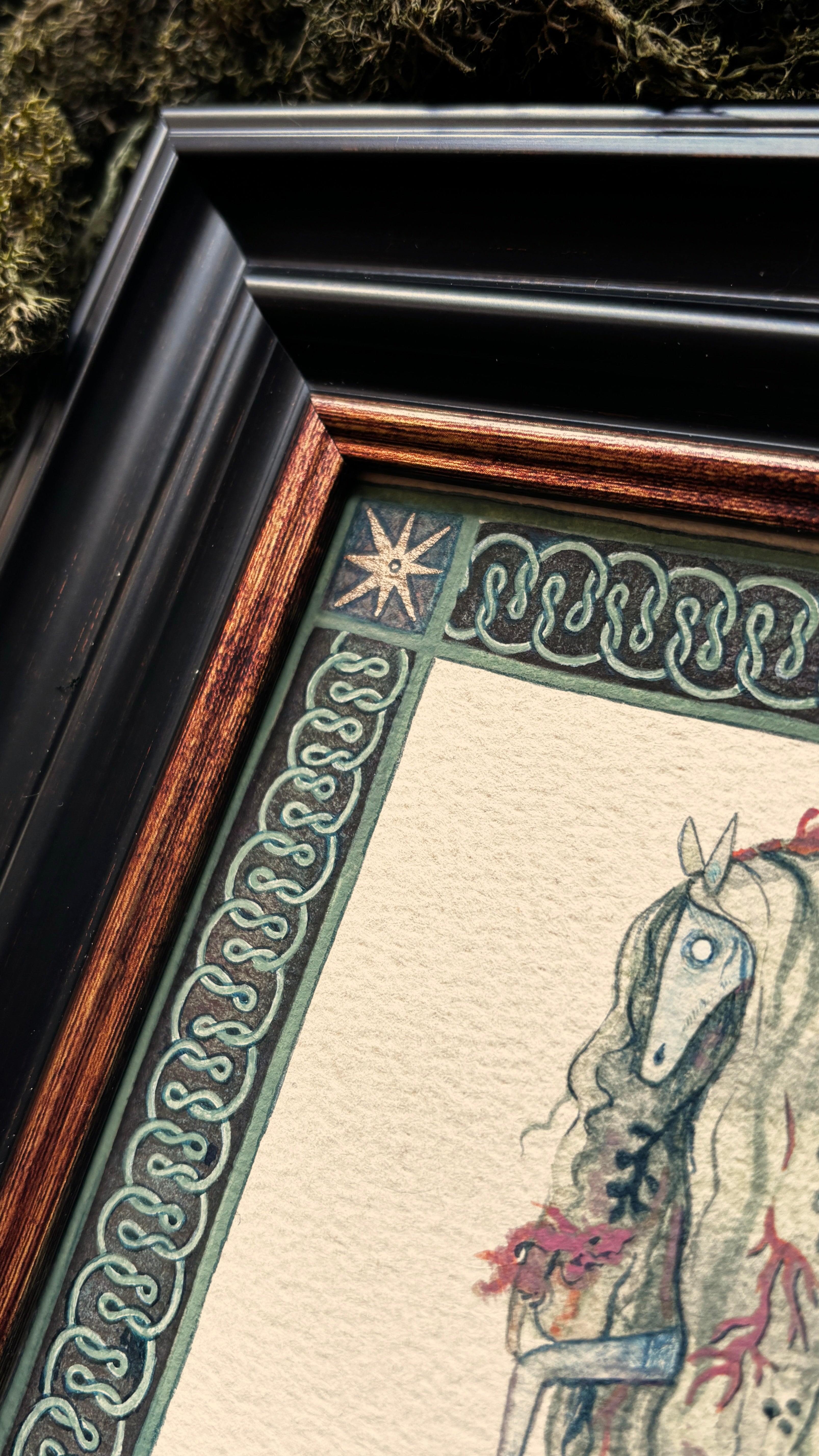 "Each-Uisge" Original Watercolour Painting