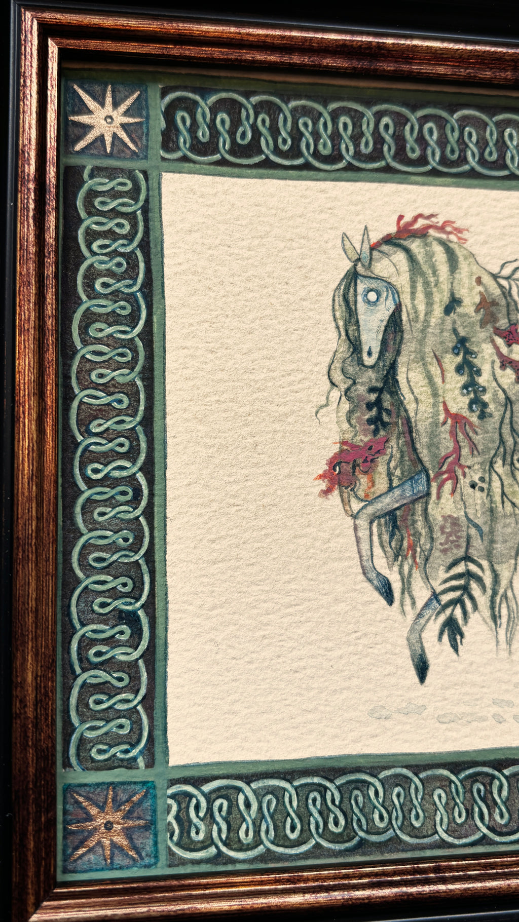 "Each-Uisge" Original Watercolour Painting