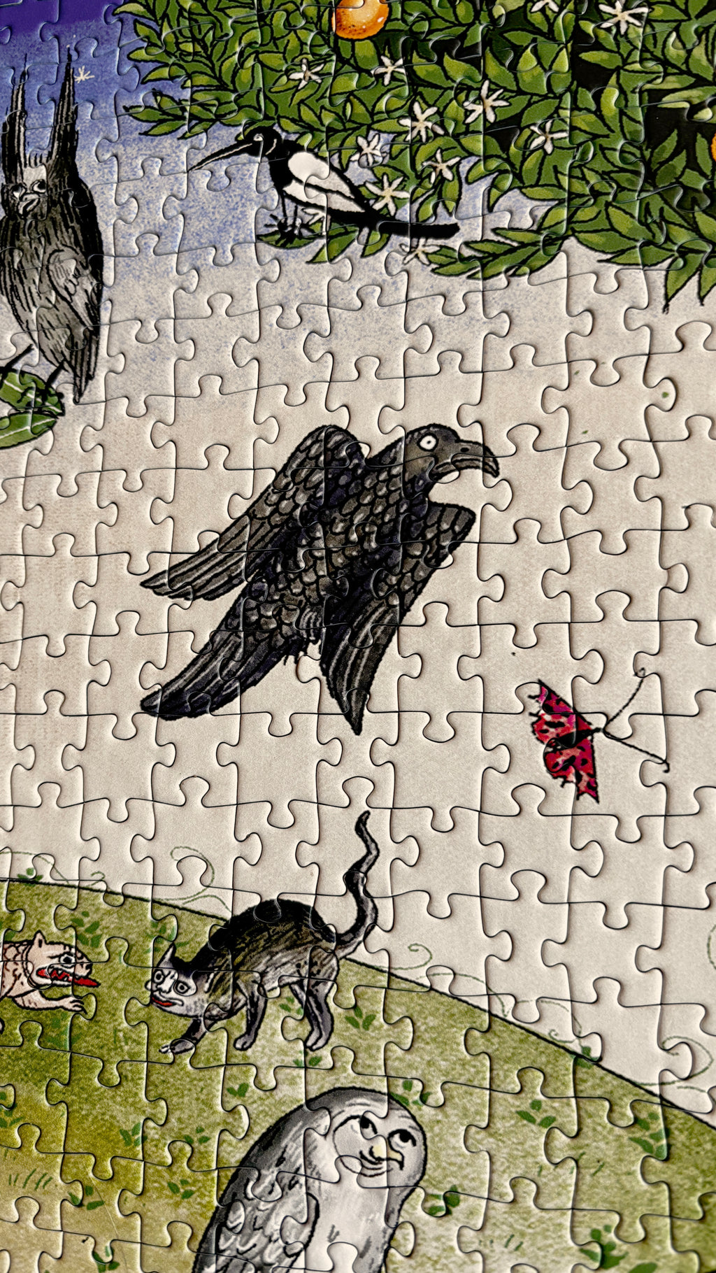 Medieval Animals Jigsaw + Playing Cards Bundle