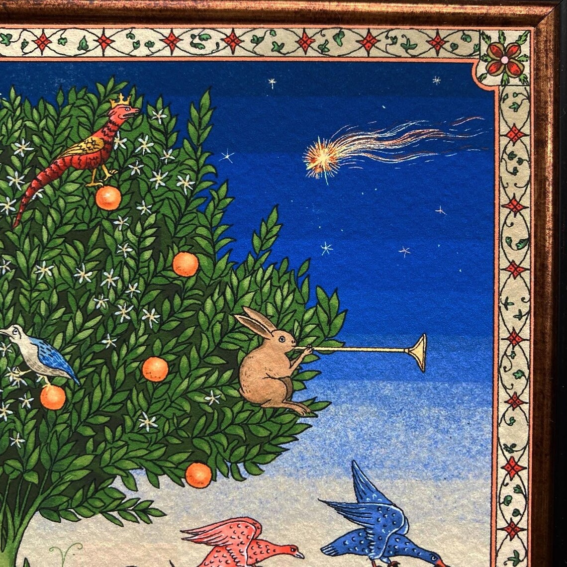 "Garden of Monstrosities" Print