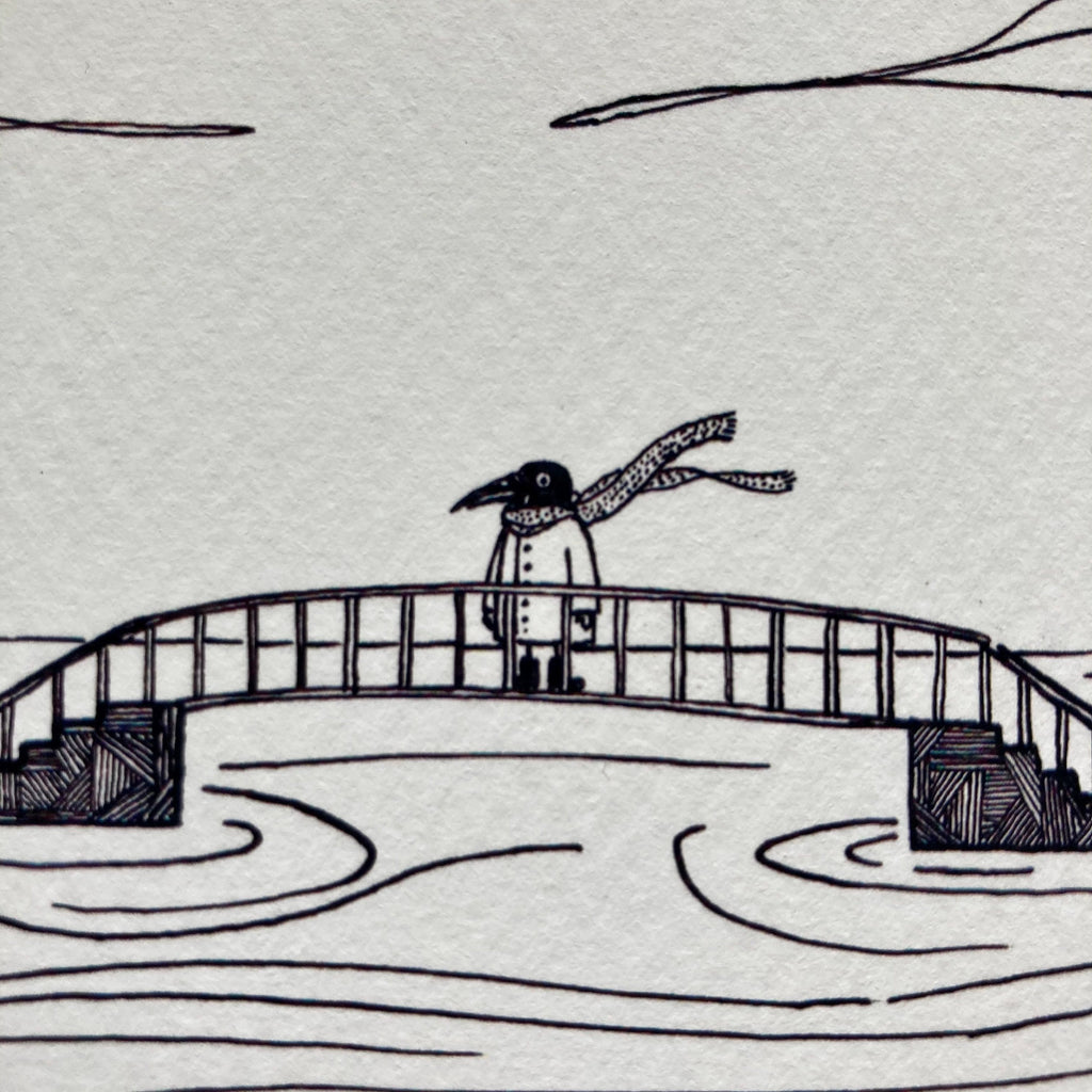 "Bridge to Nowhere" Print