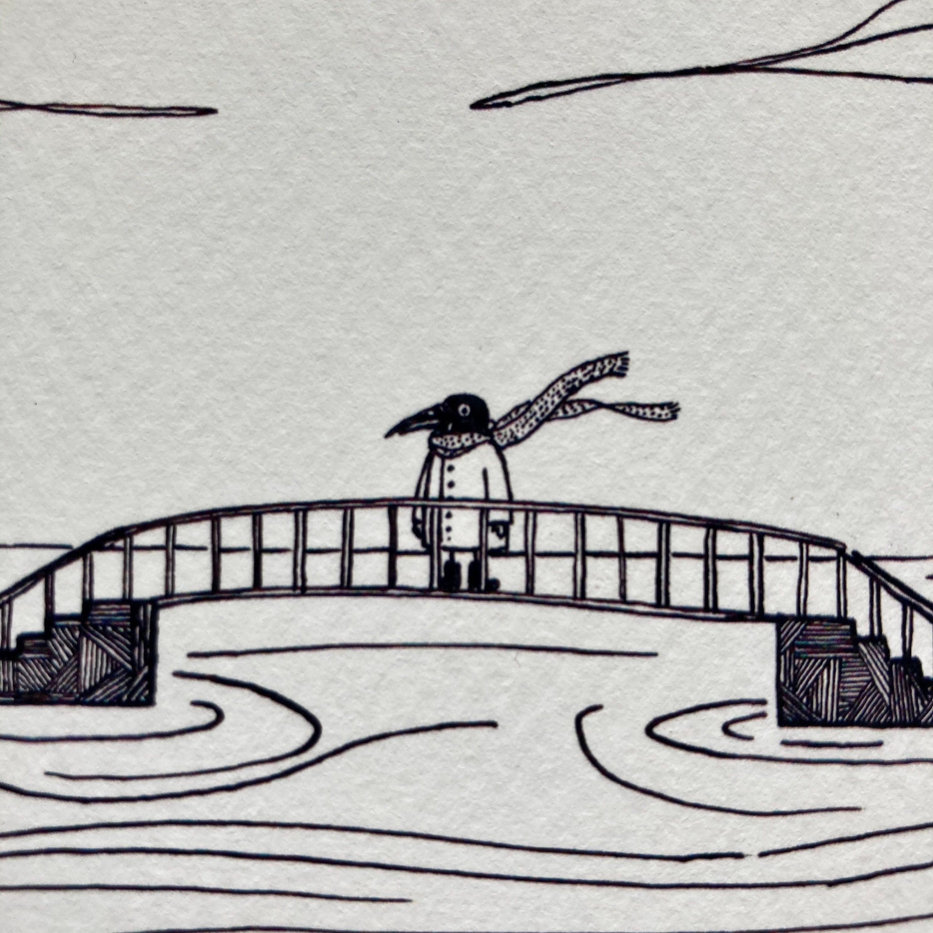 "Bridge to Nowhere" Print