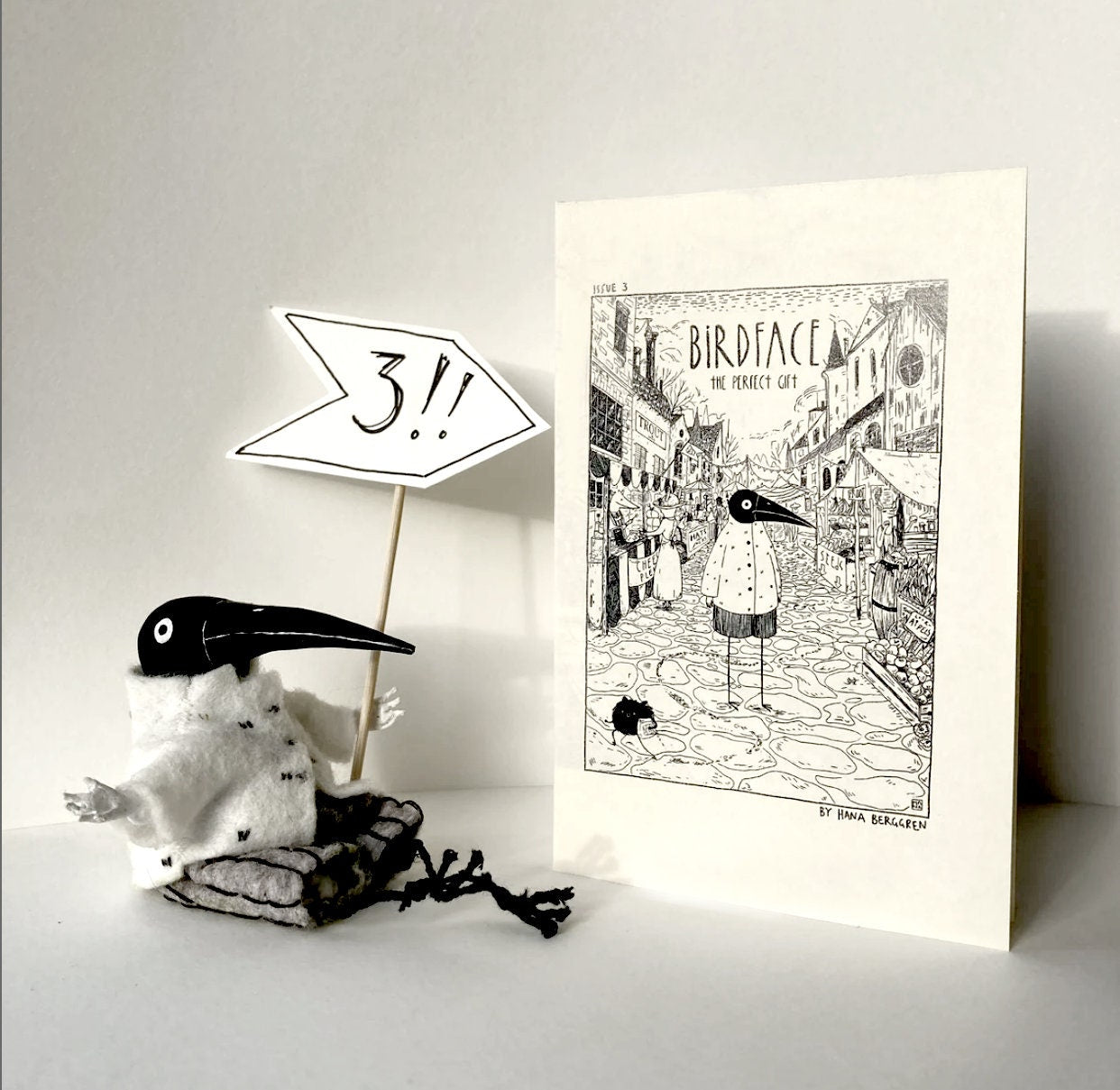 "Birdface: Issue 3" Zine