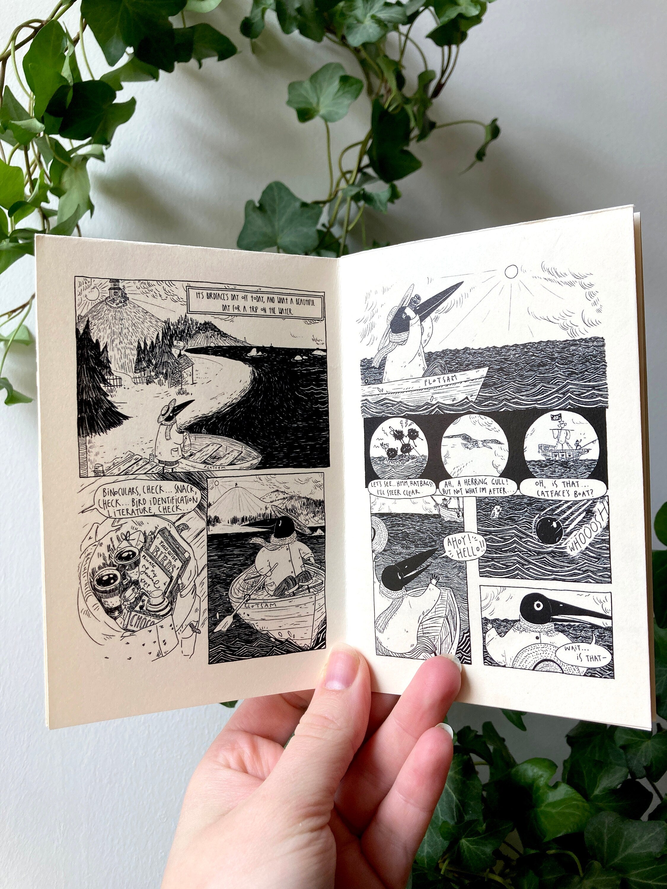 "Birdface: Issue 2" Zine