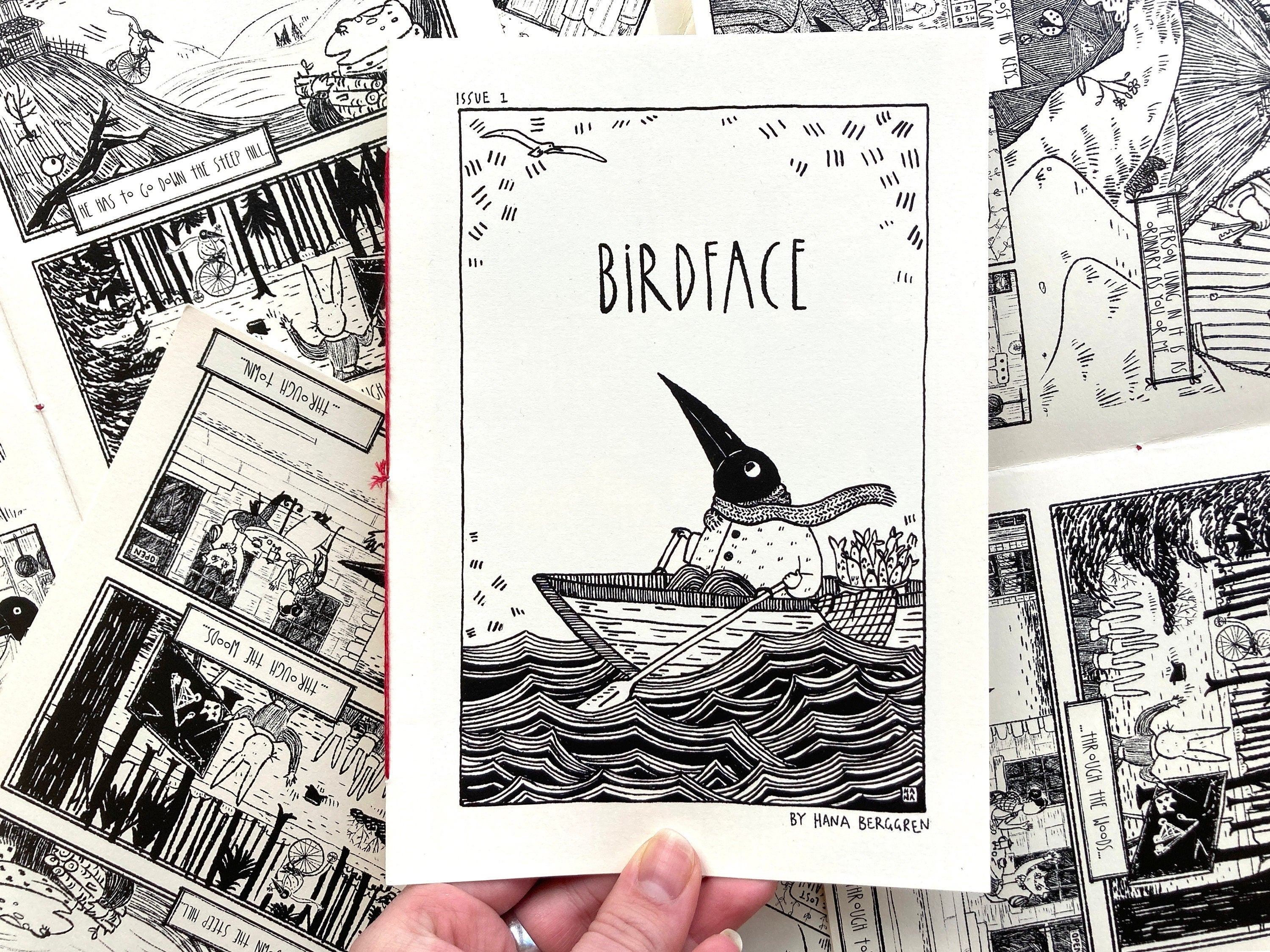 "Birdface: Issue 1" Zine