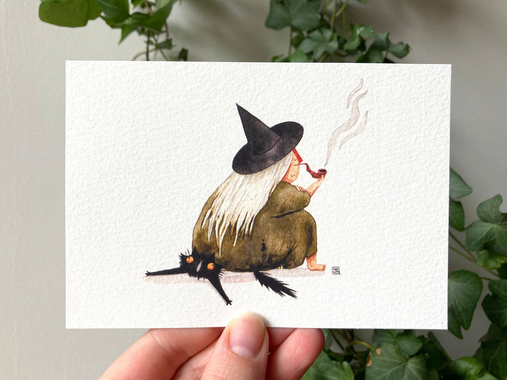 "Witch" Print