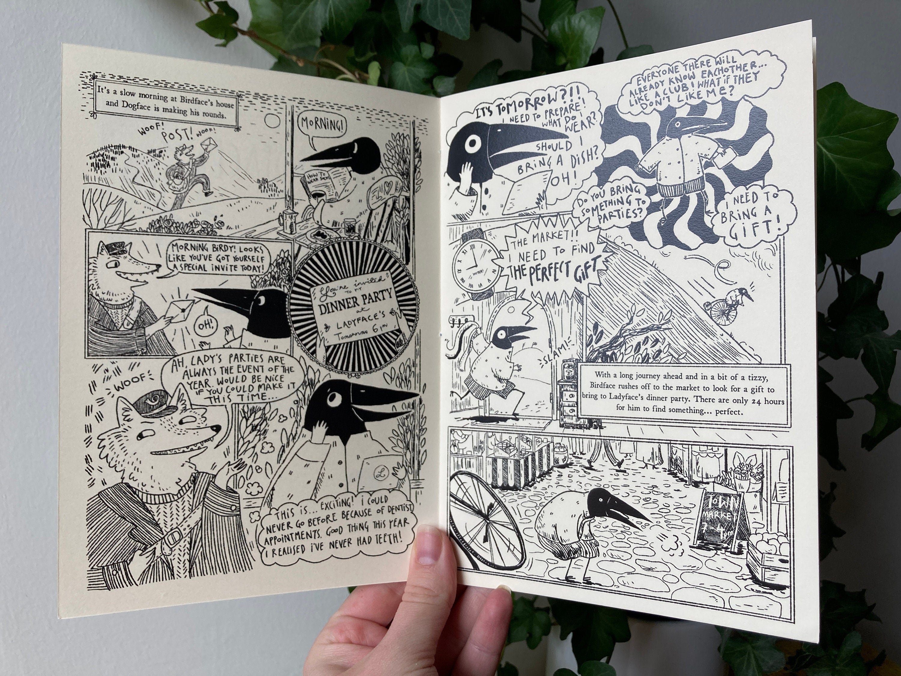 Birdface Zine Bundle: Issues 1-5 + Print