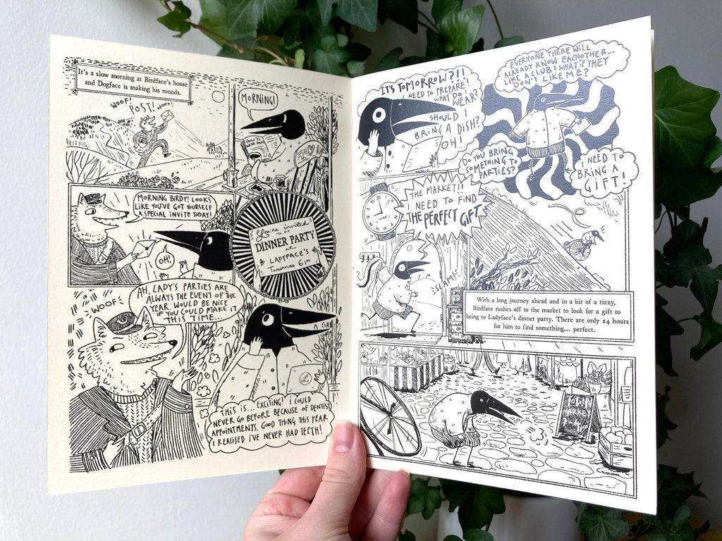 "Birdface: Issue 3" Zine