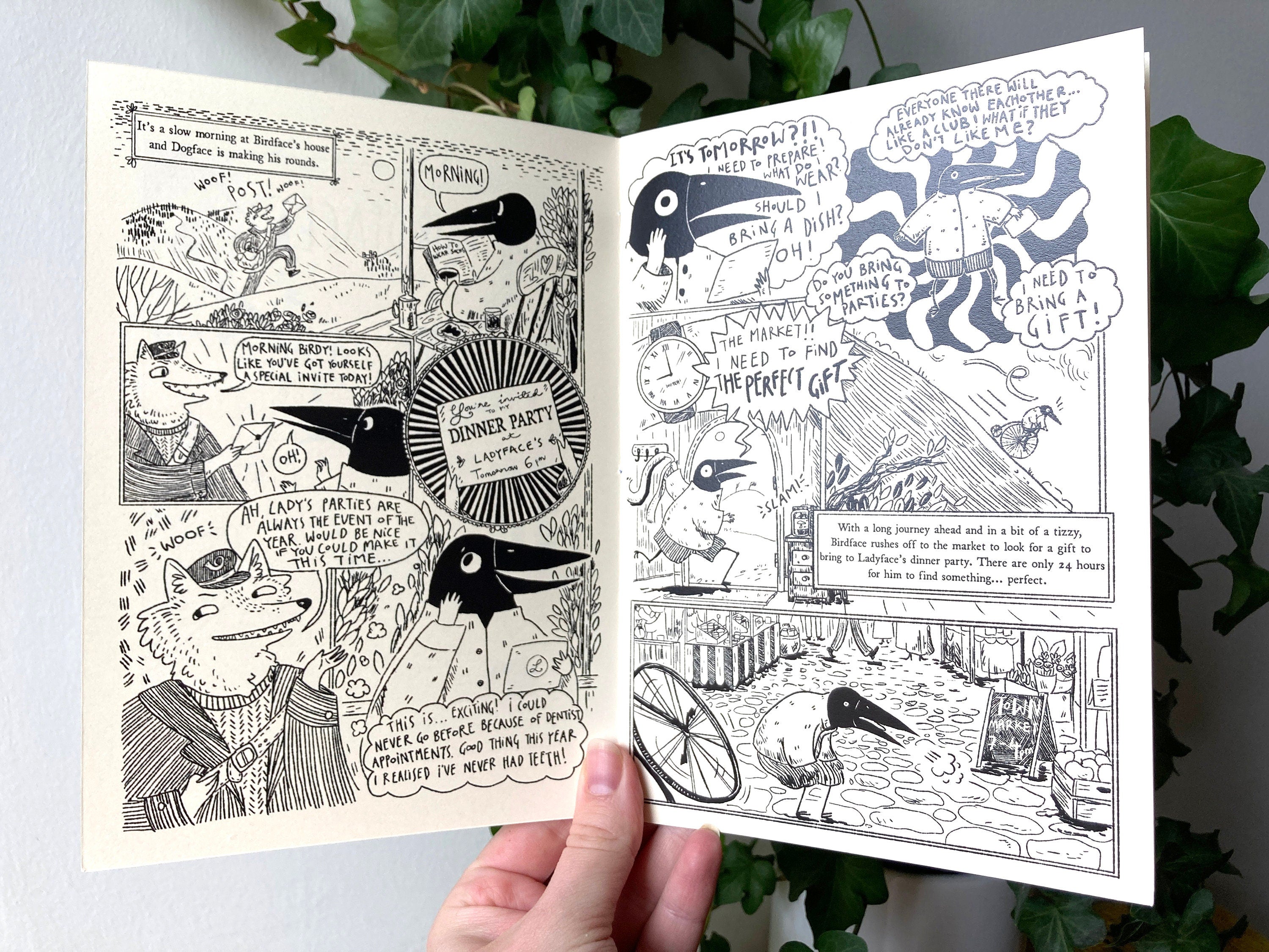 "Birdface: Issue 3" Zine