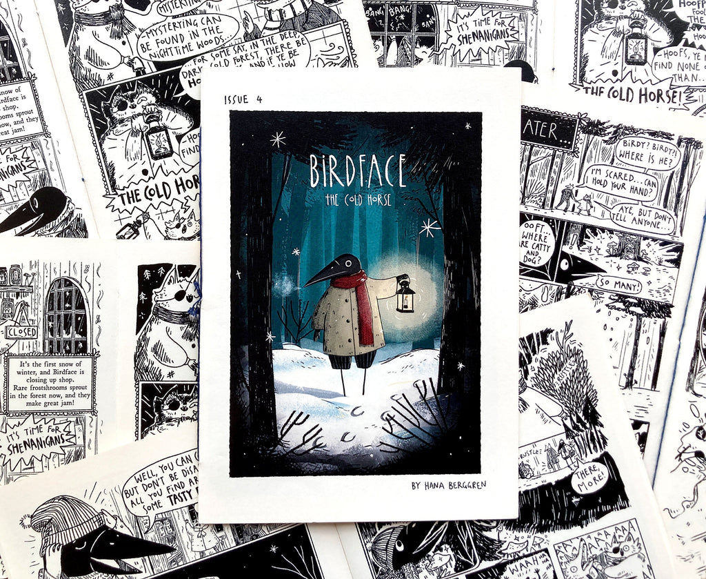 "Birdface: Issue 4" Zine