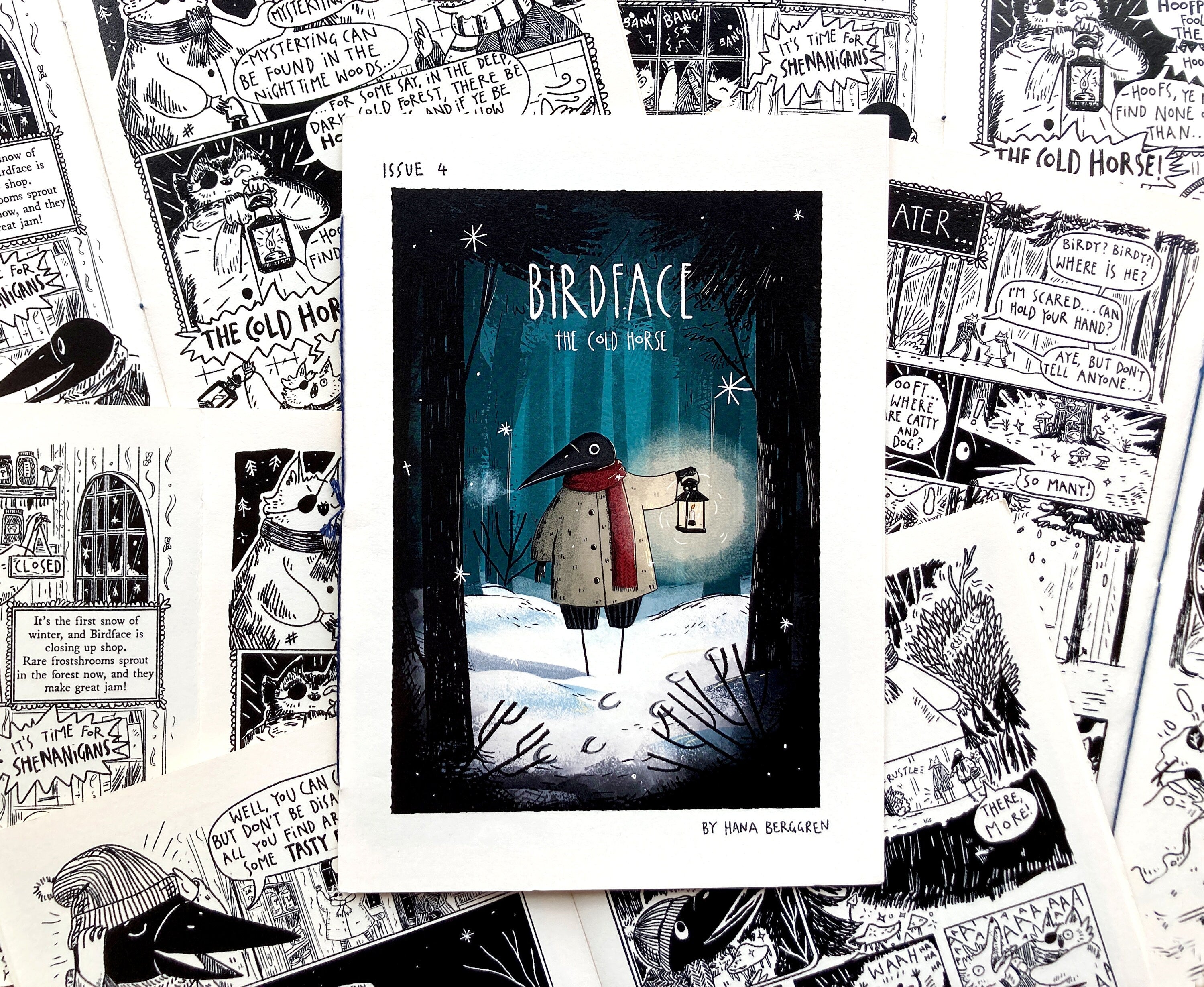 "Birdface: Issue 4" Zine