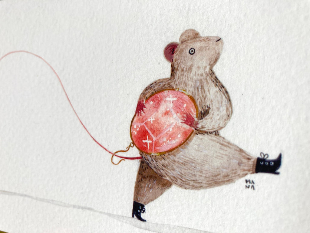 "Little Thief" Print