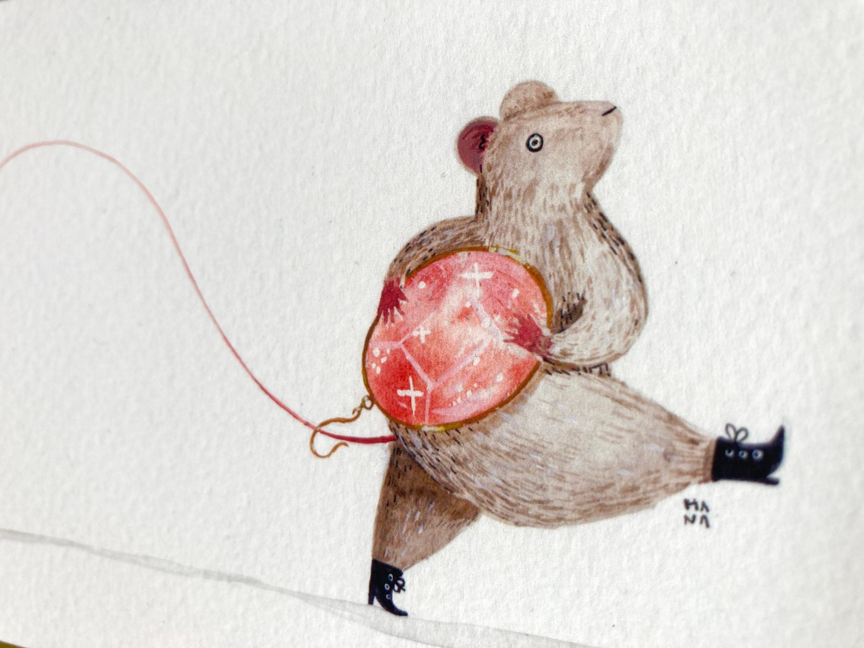 "Little Thief" Print