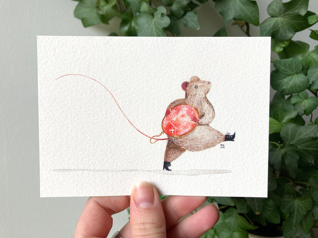 "Little Thief" Print