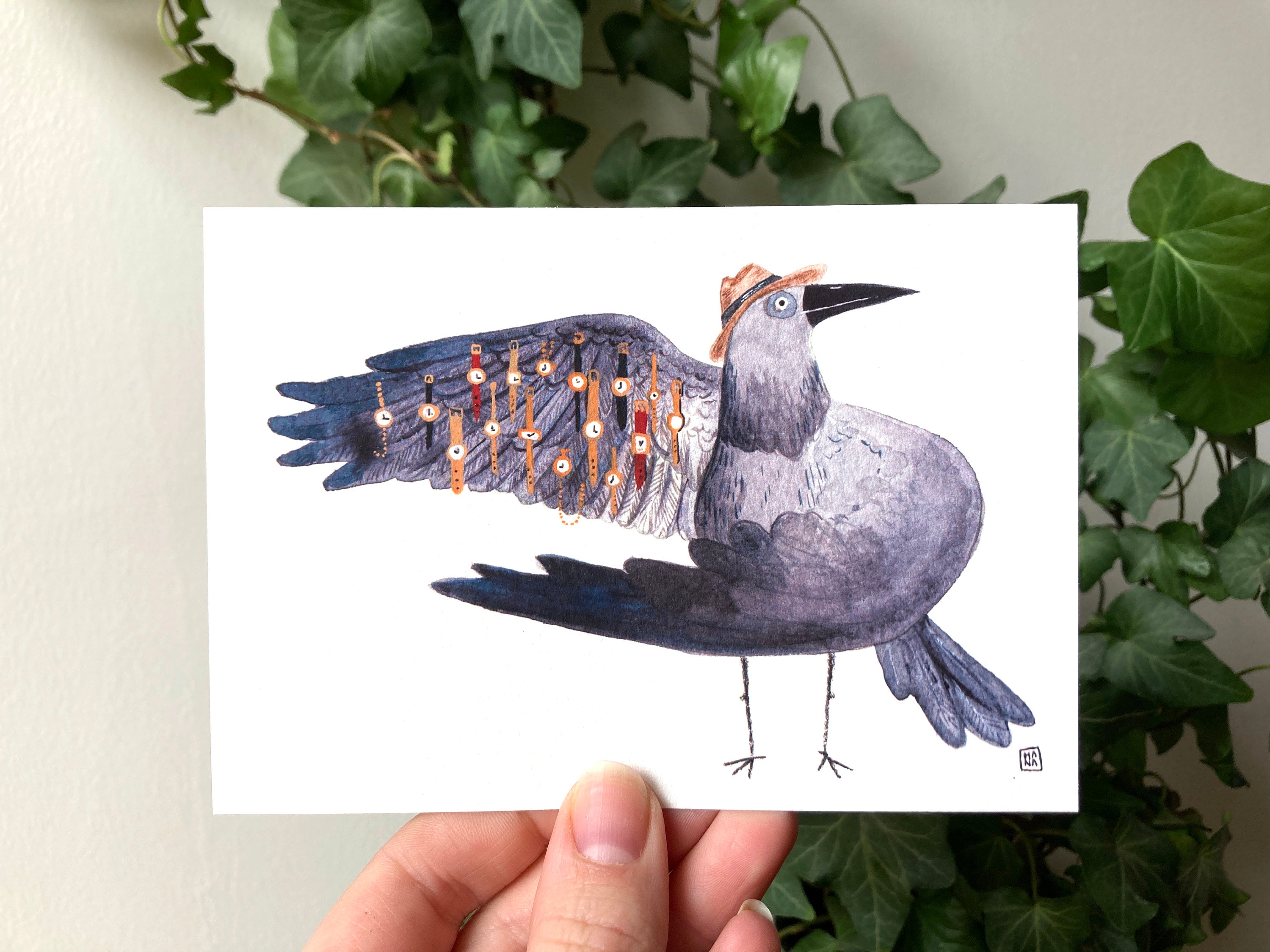 "Watch Seller" Print