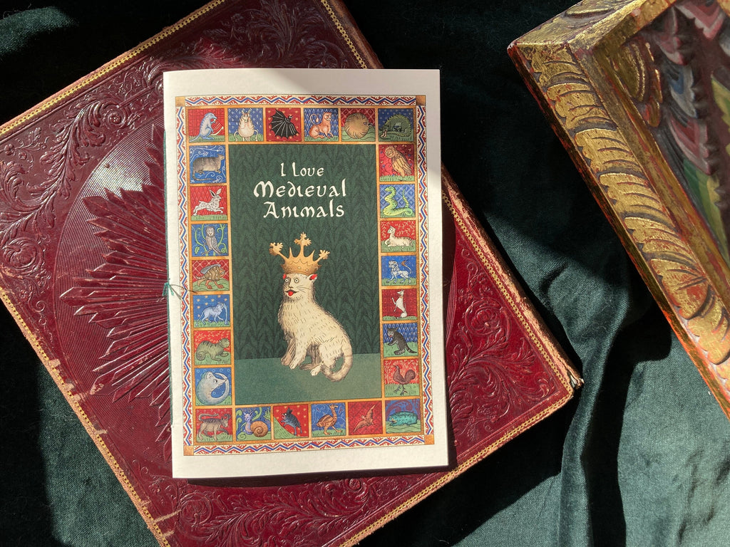 "I LOVE MEDIEVAL ANIMALS" Zine