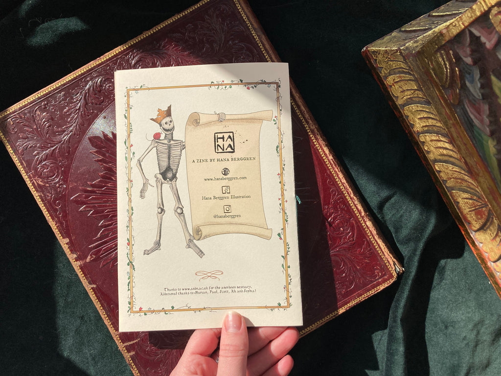 "I LOVE MEDIEVAL ANIMALS" Zine