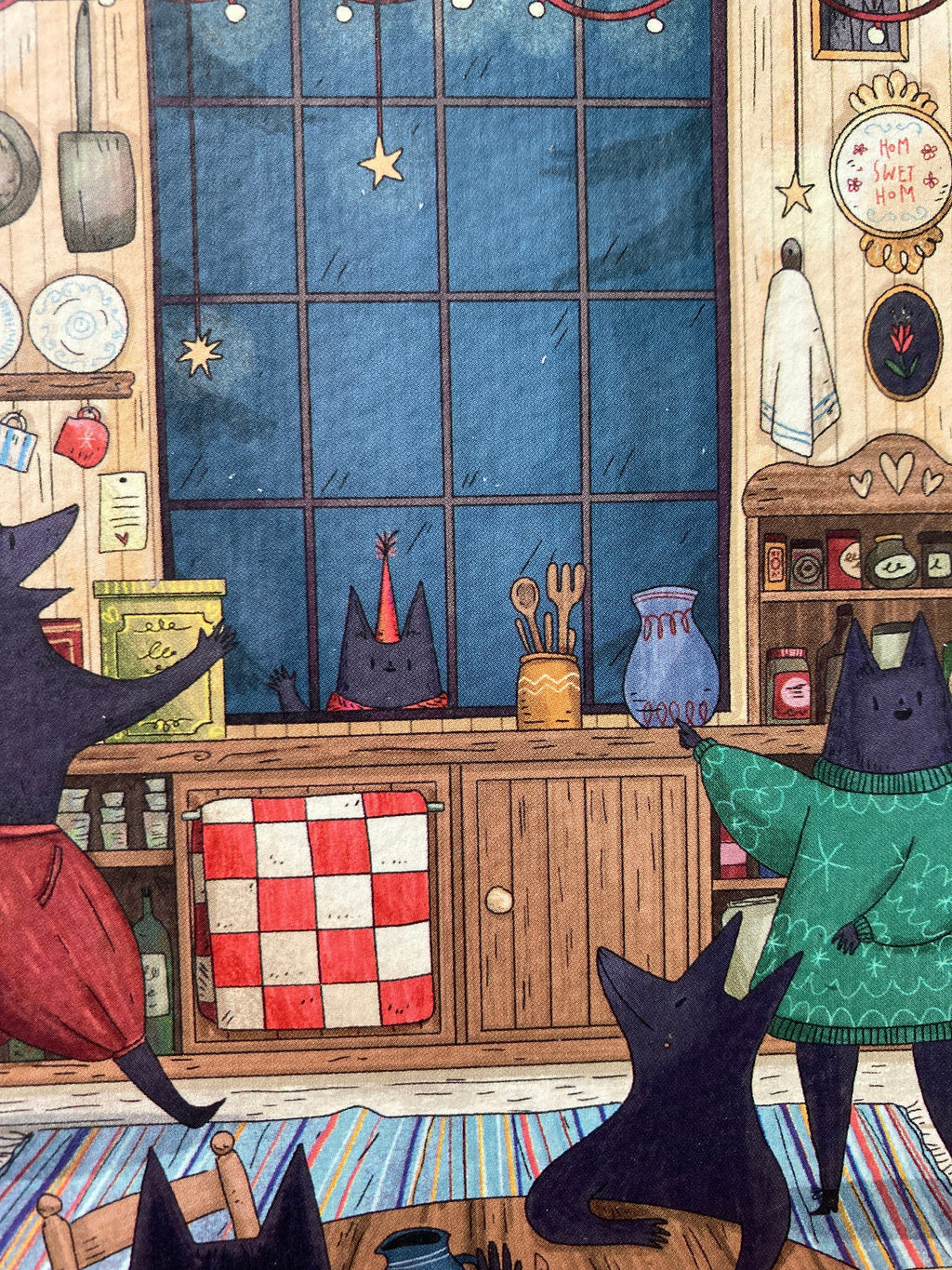 "Home for Winter" Christmas Card