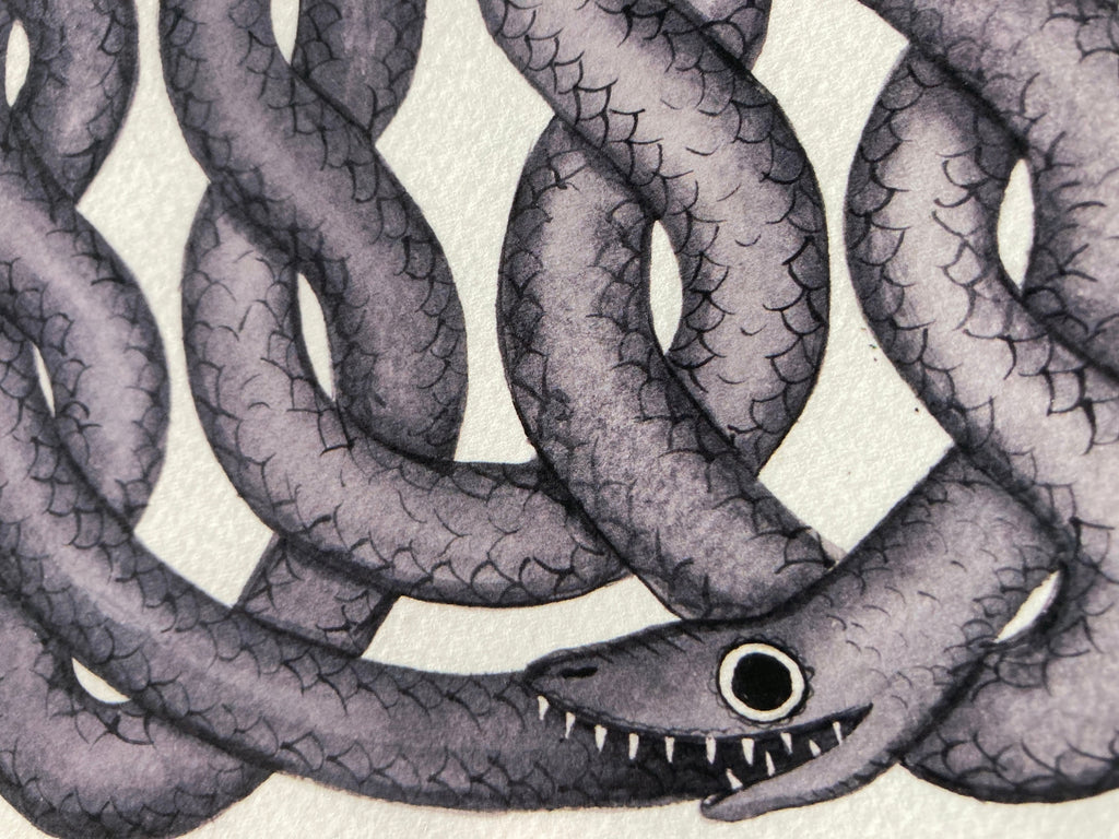 "Ouroboros" Print