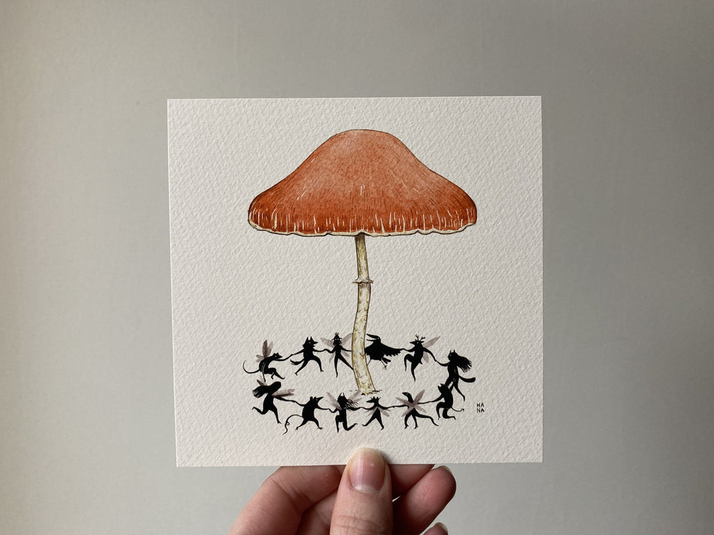 "Dance of the Fae Folk" Print