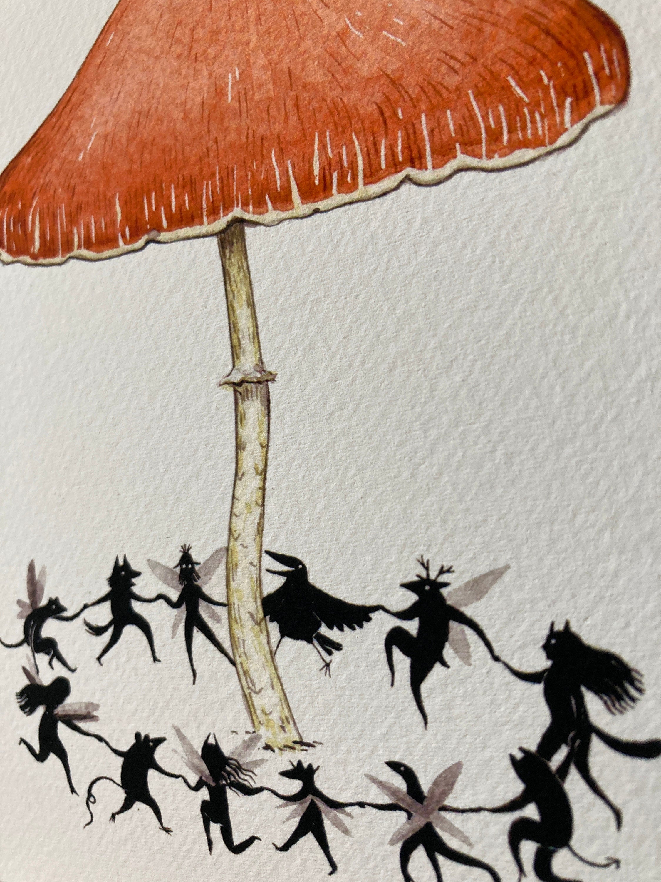 "Dance of the Fae Folk" Print