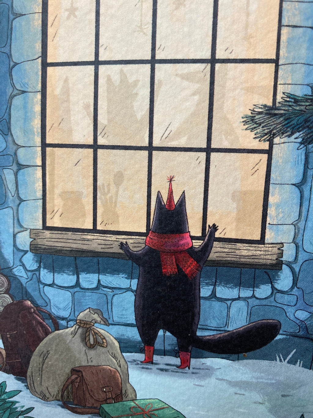 "Home for Winter" Christmas Card