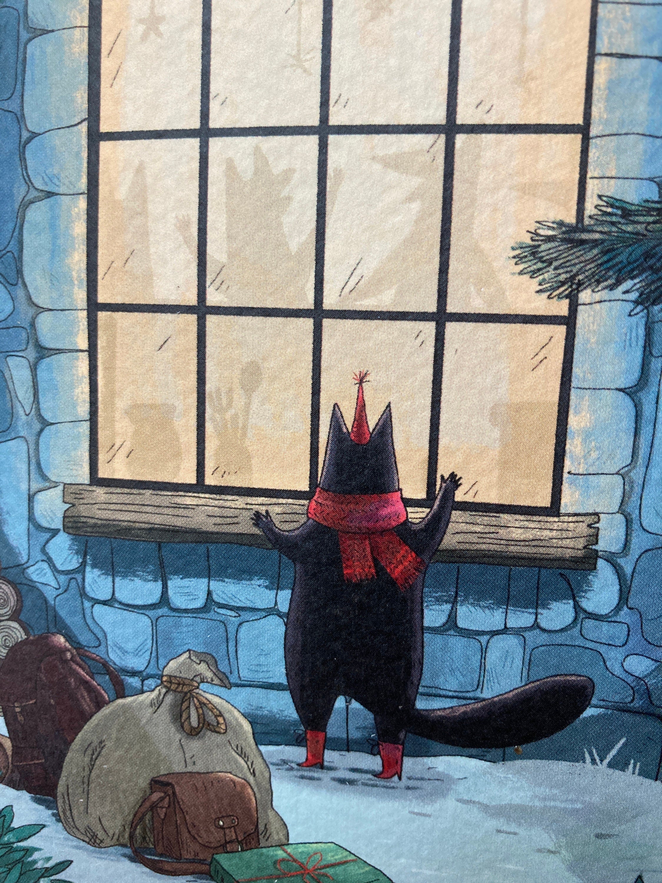 "Home for Winter" Christmas Card