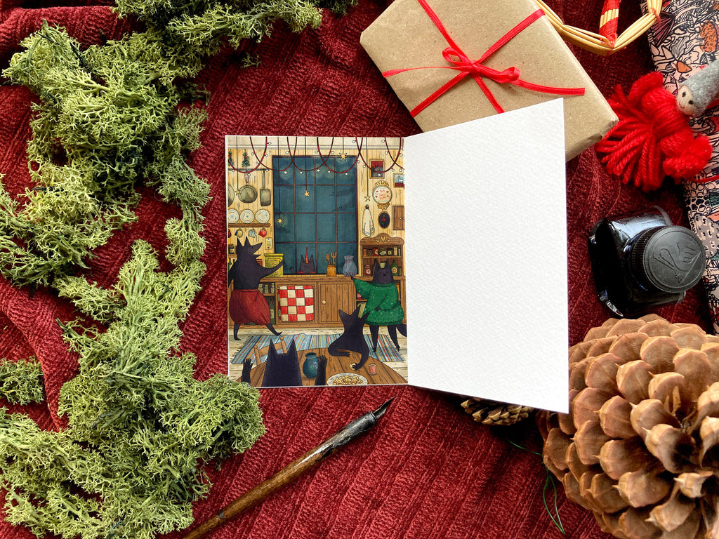 "Home for Winter" Christmas Card