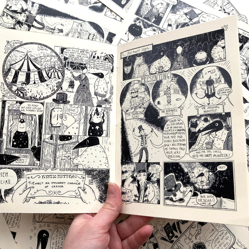 "Birdface: Issue 5" Zine