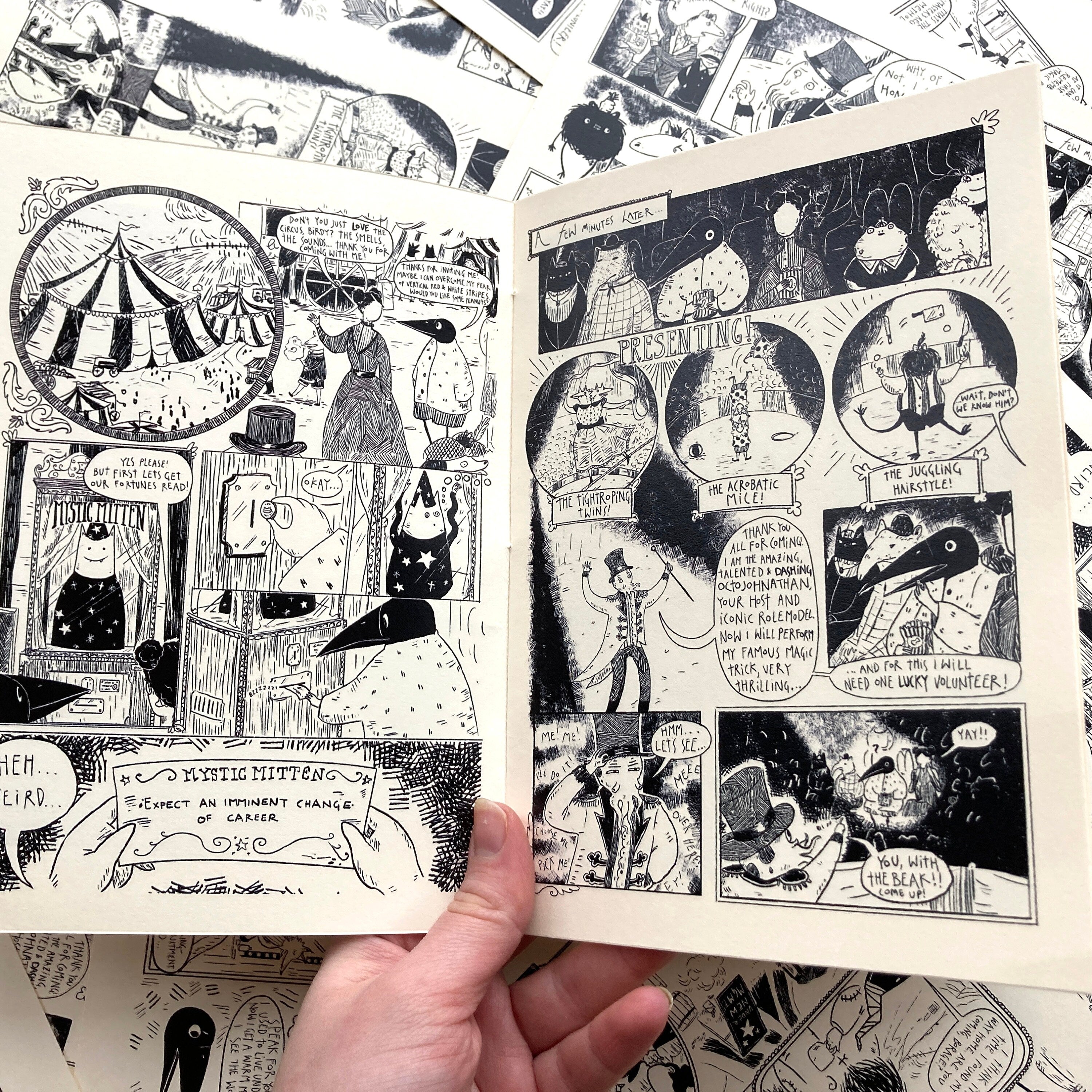 "Birdface: Issue 5" Zine