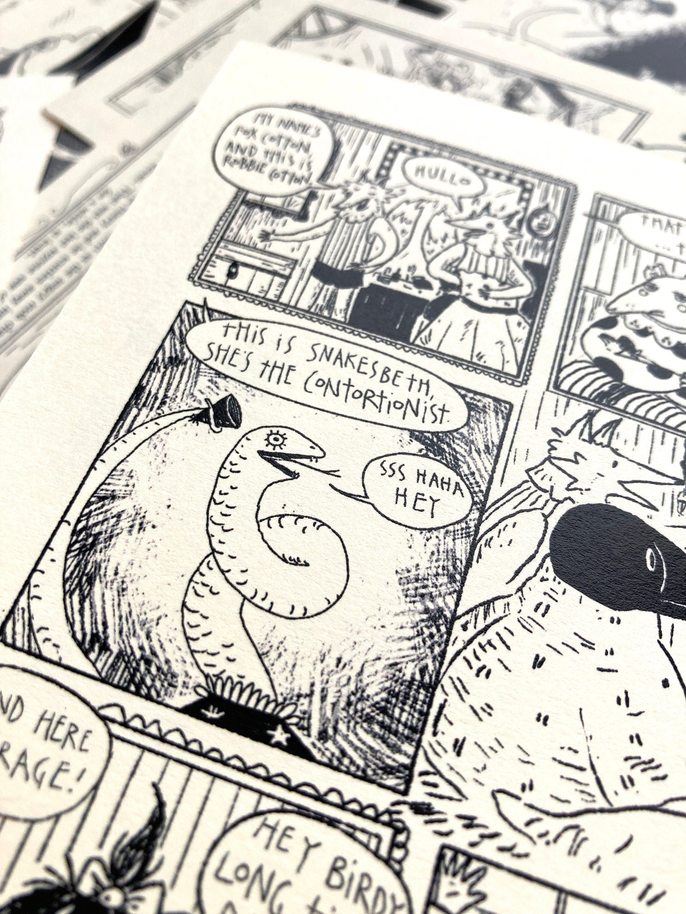 "Birdface: Issue 5" Zine