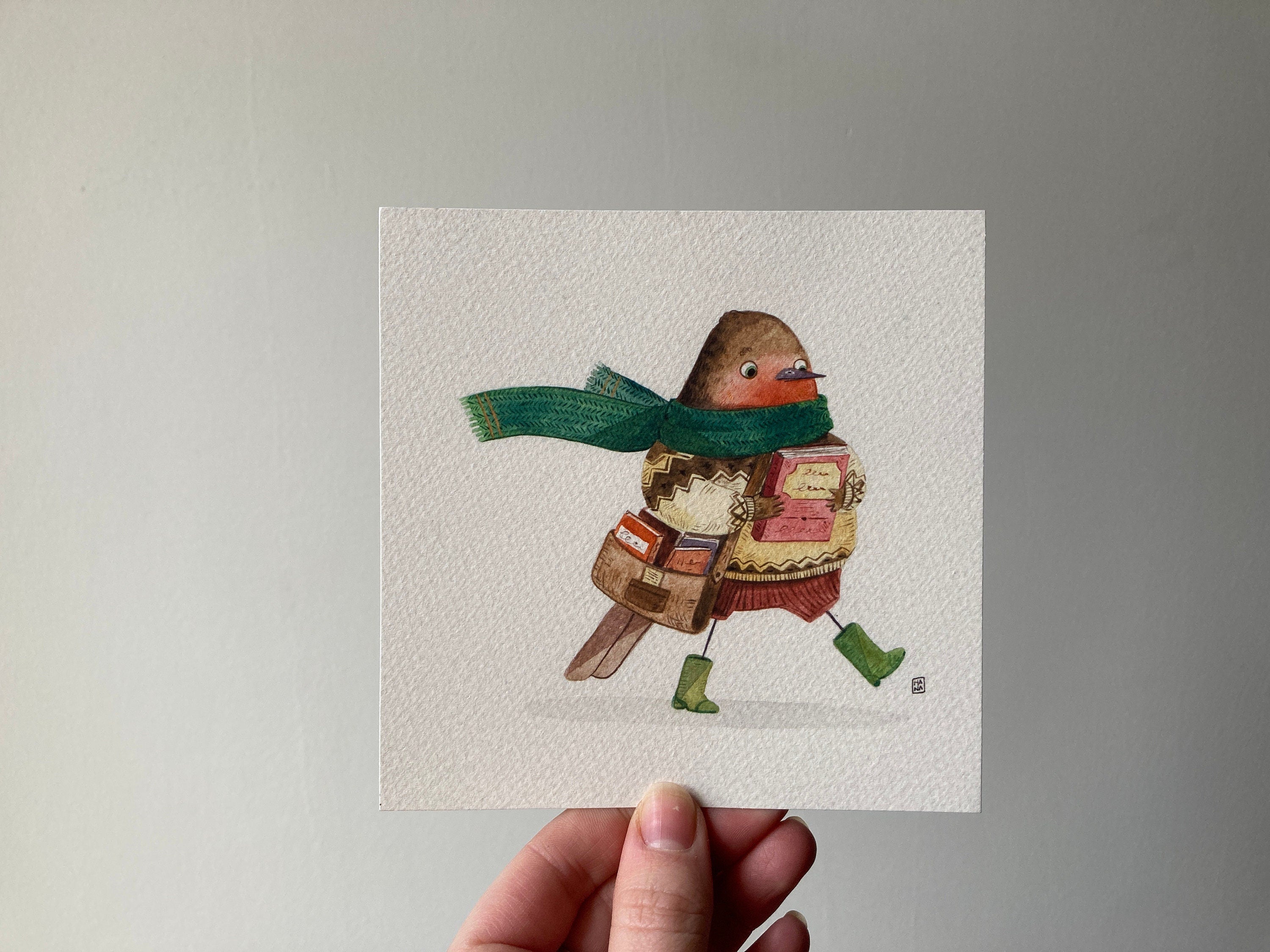 "Robin" Print