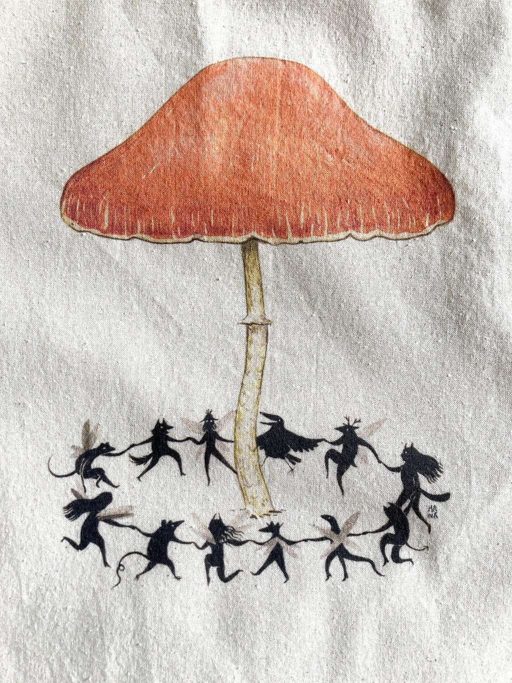 "Faerie Ring" Tote Bag