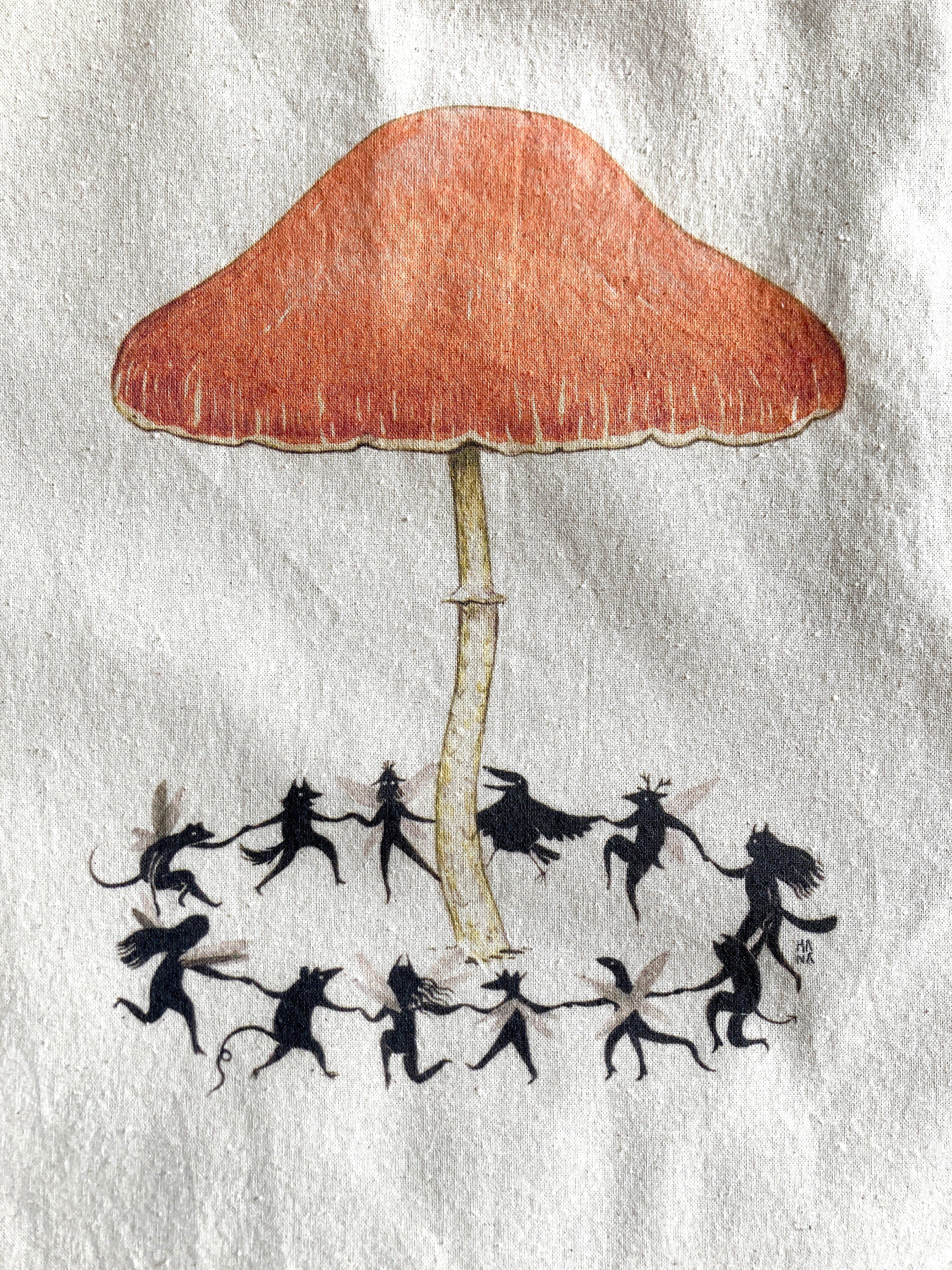 "Faerie Ring" Tote Bag