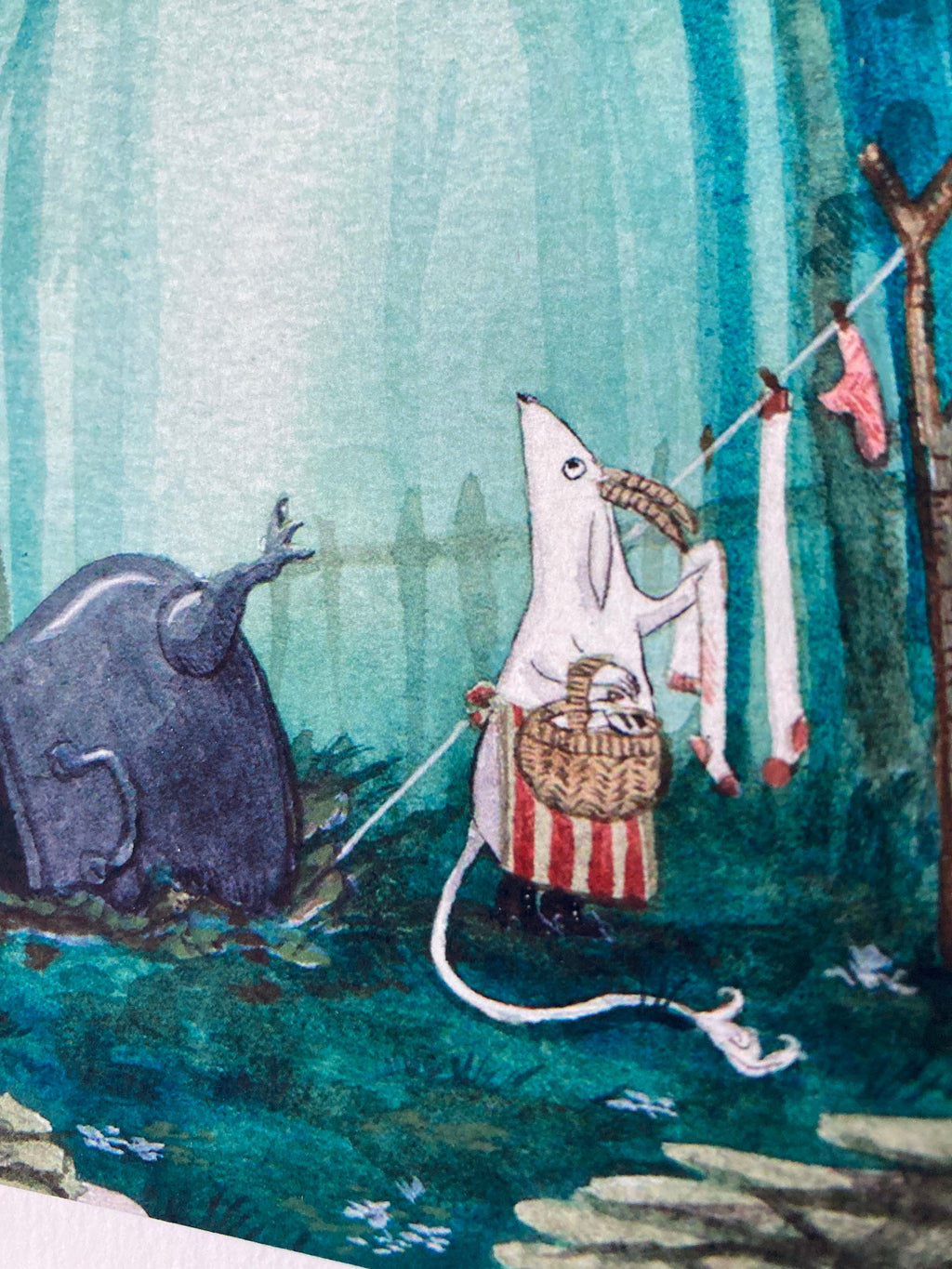 "The Cauldron" Print