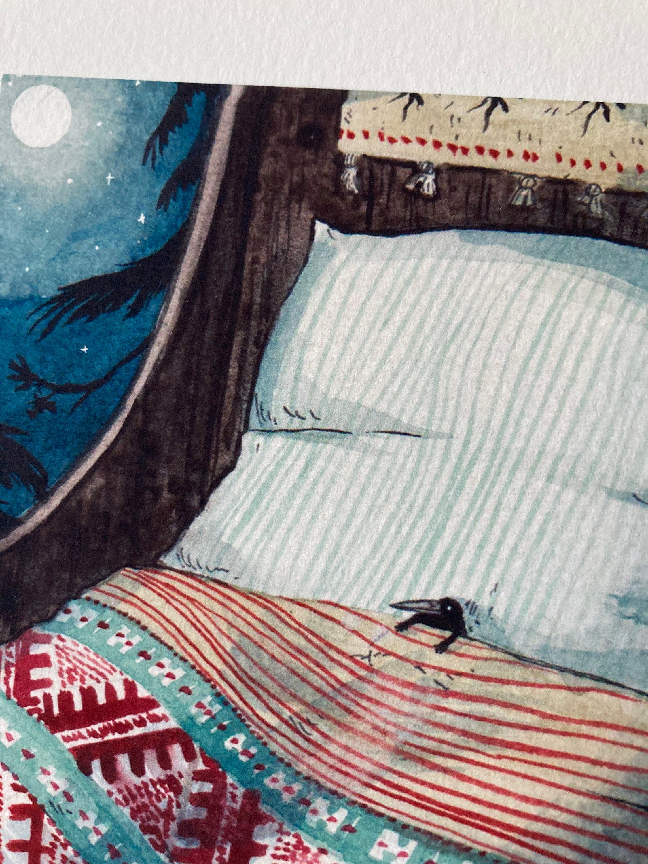 "The Tiny Guest" Print