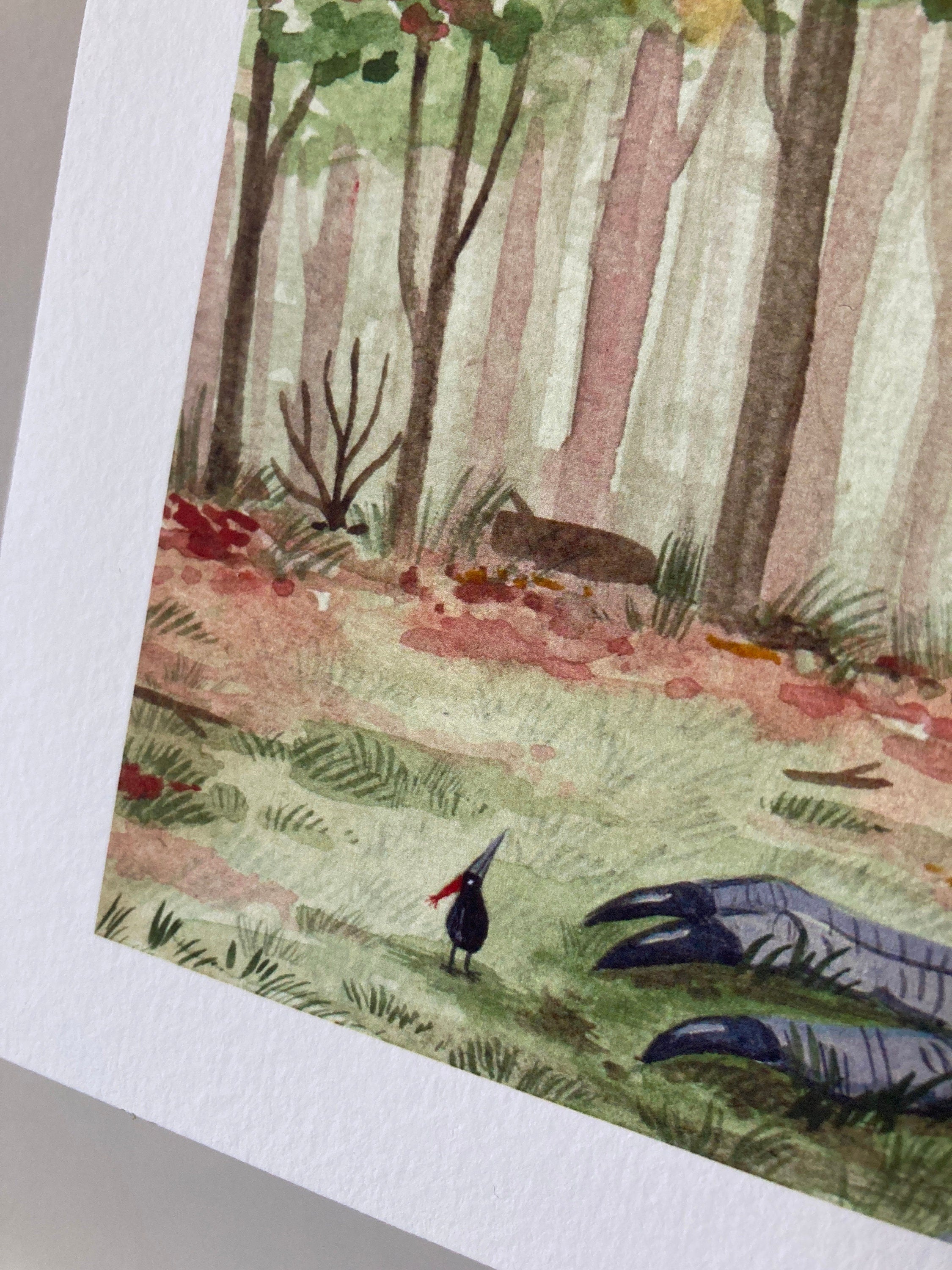 "The Big Friend" Print