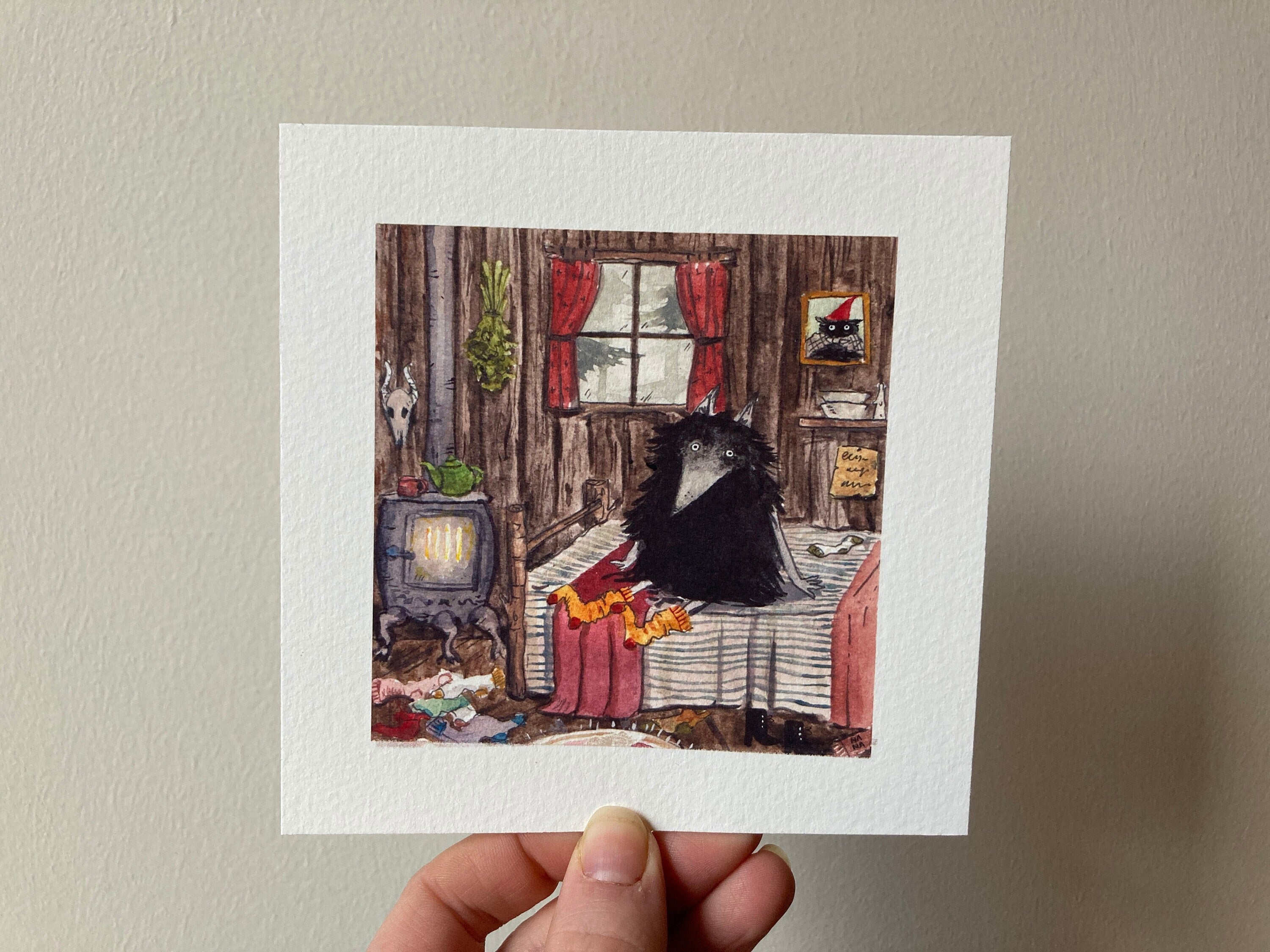 "Gremble's Socks" Print