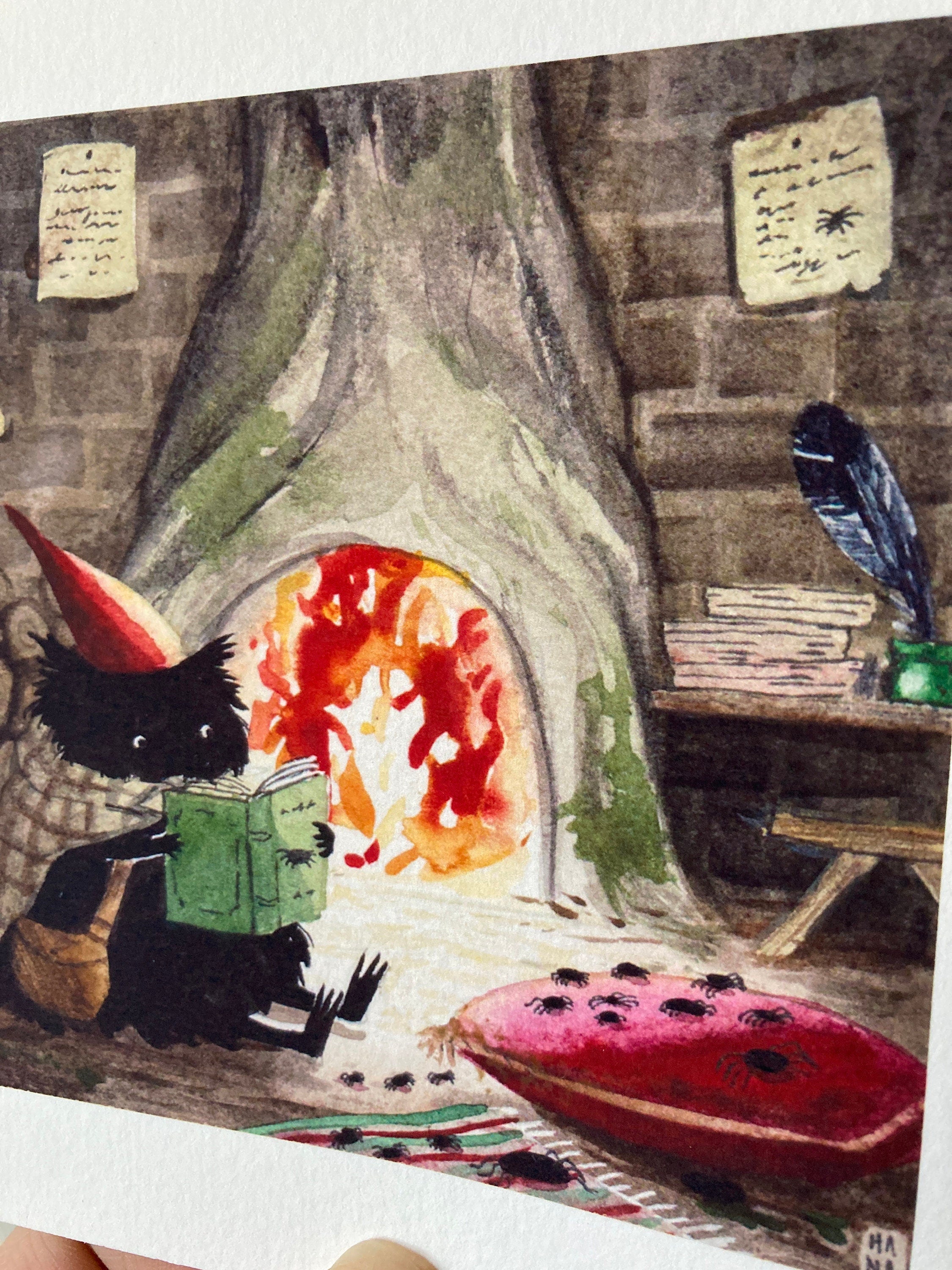 "Soren Spider-Stealer II" Print