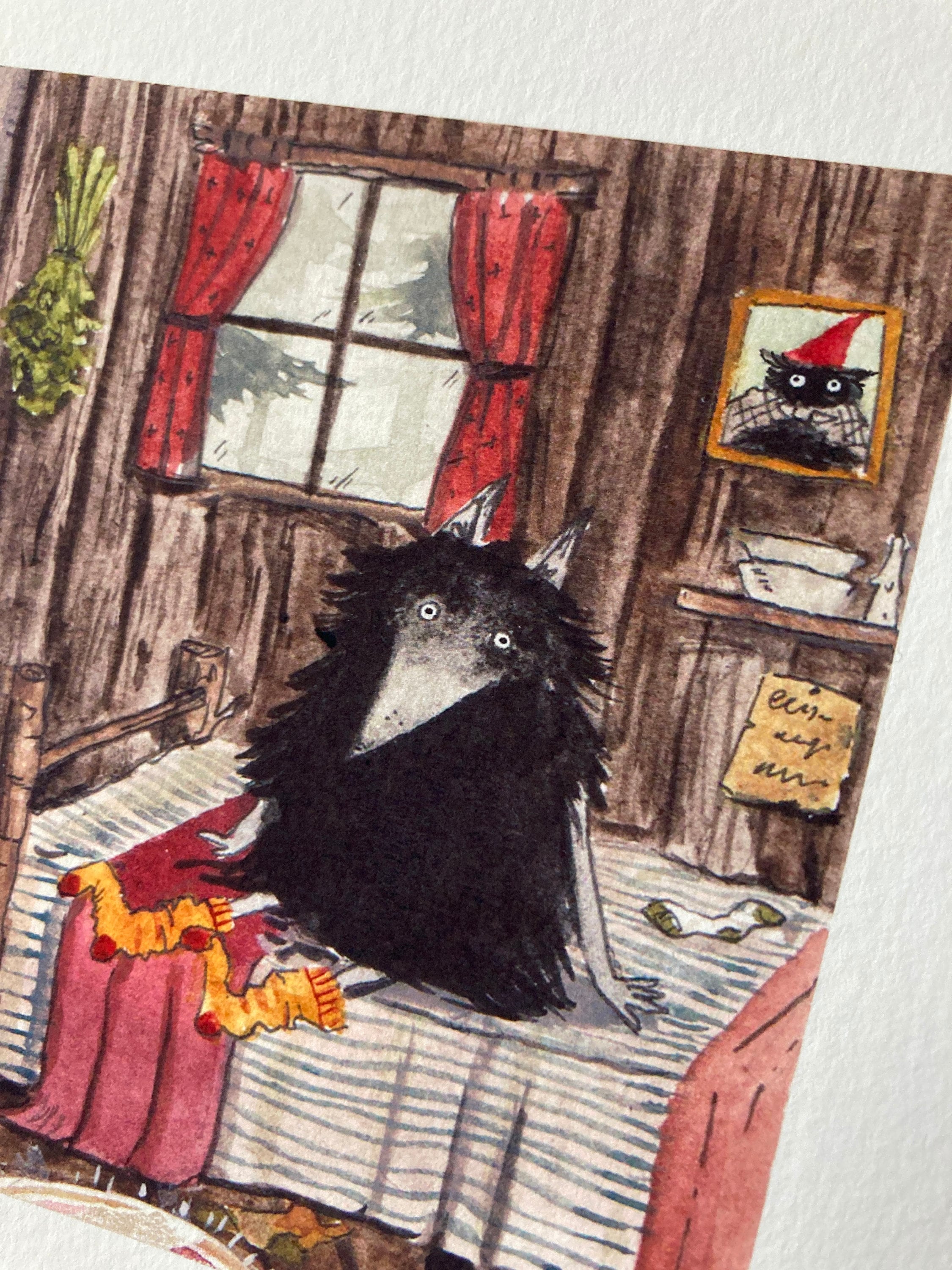 "Gremble's Socks" Print