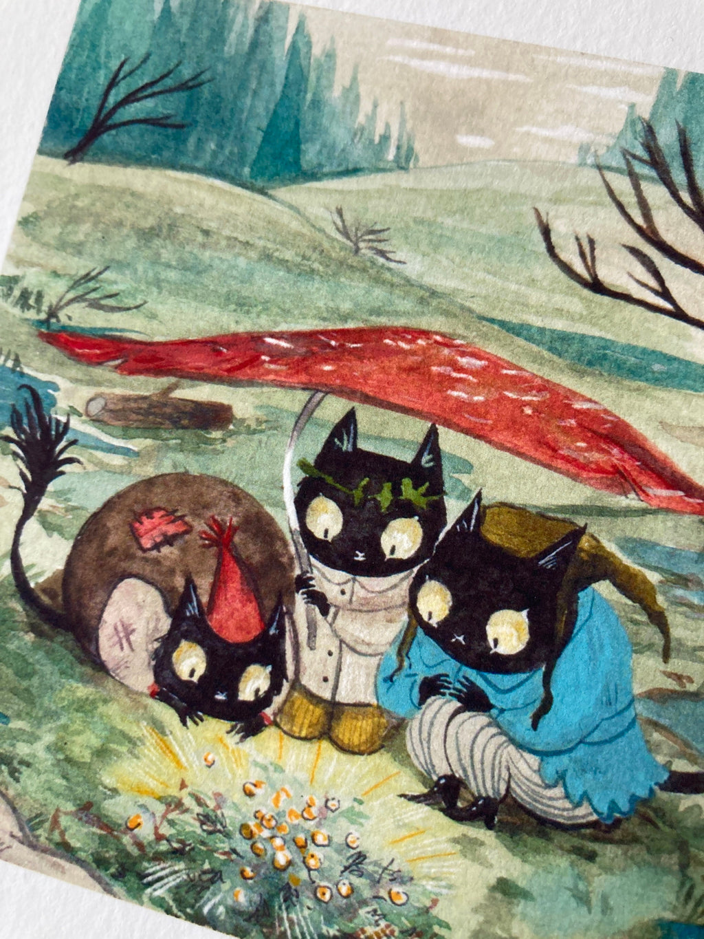 "The Swamp Kids" Print