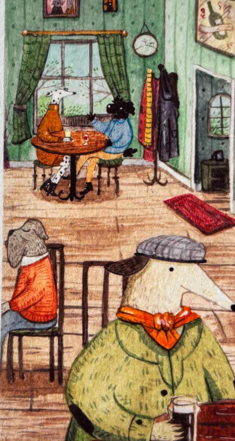 "Dog Friendly Pub" Print