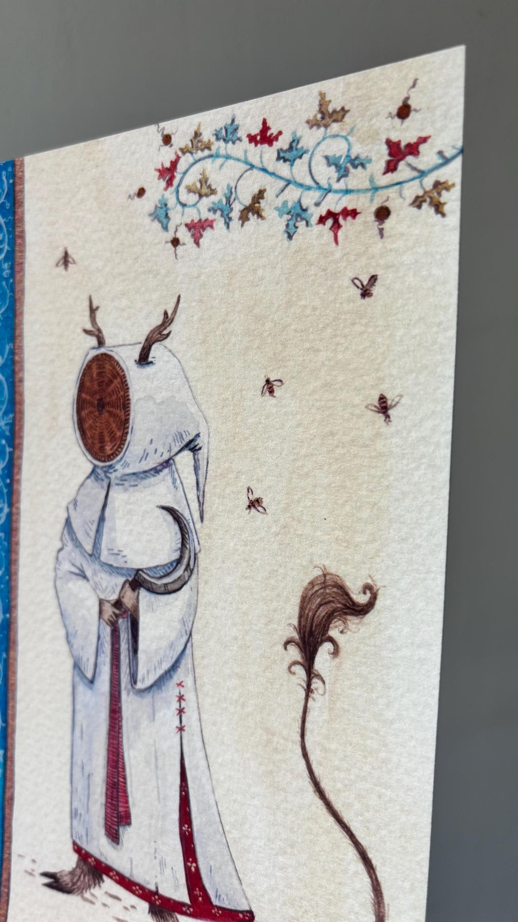 "The Beekeeper" Print